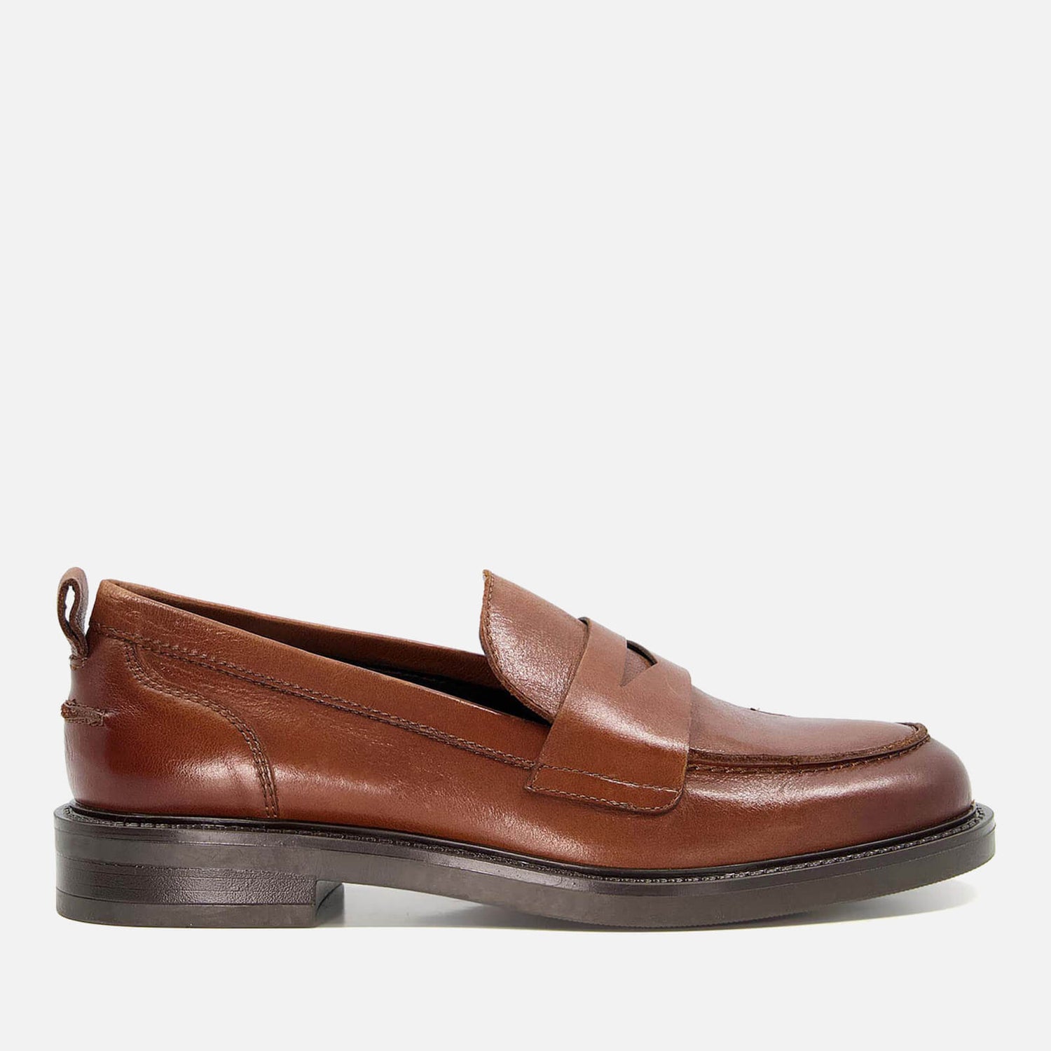 Dune Women's Geeno Leather Penny Loafers