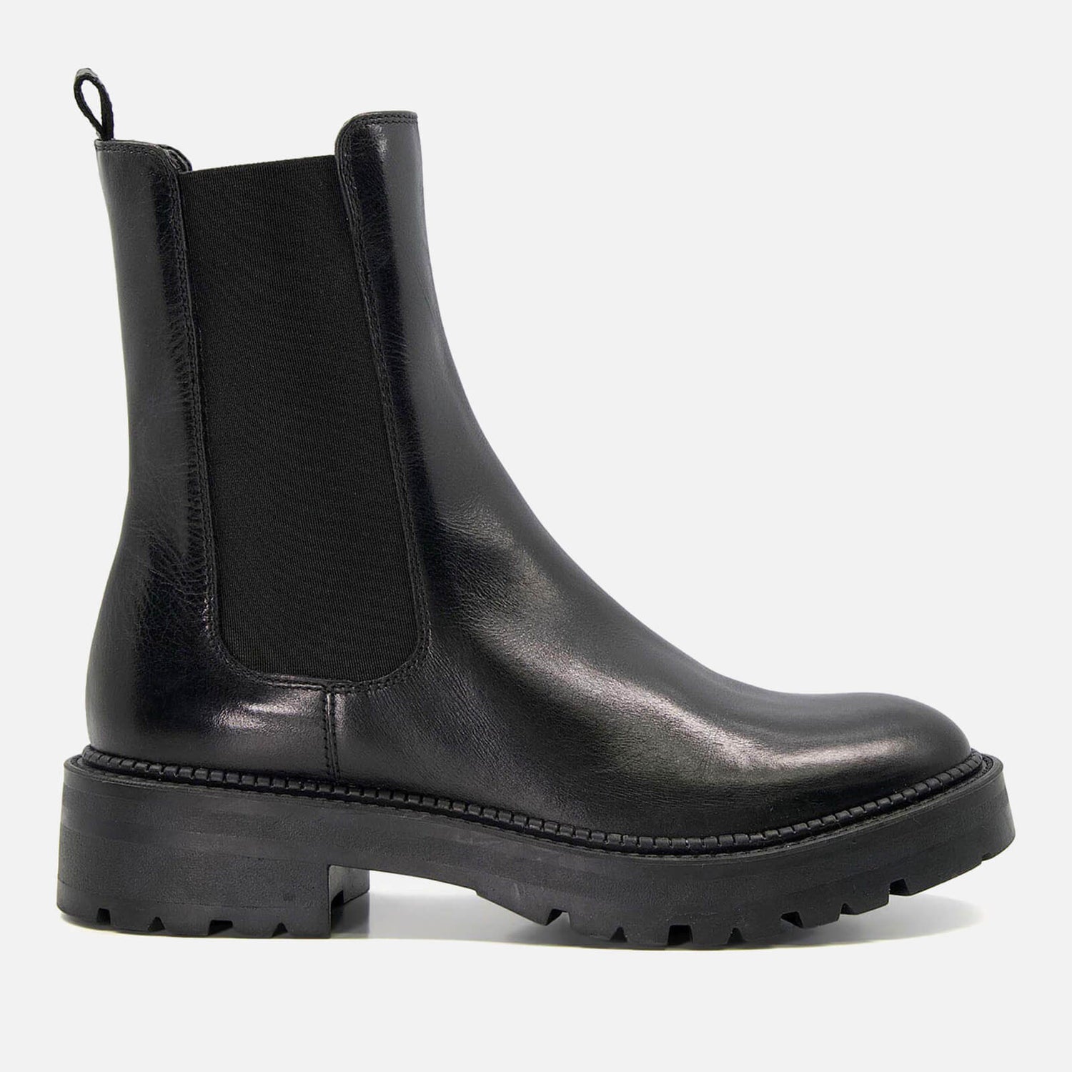 Dune Women's Picture Leather Chelsea Boots