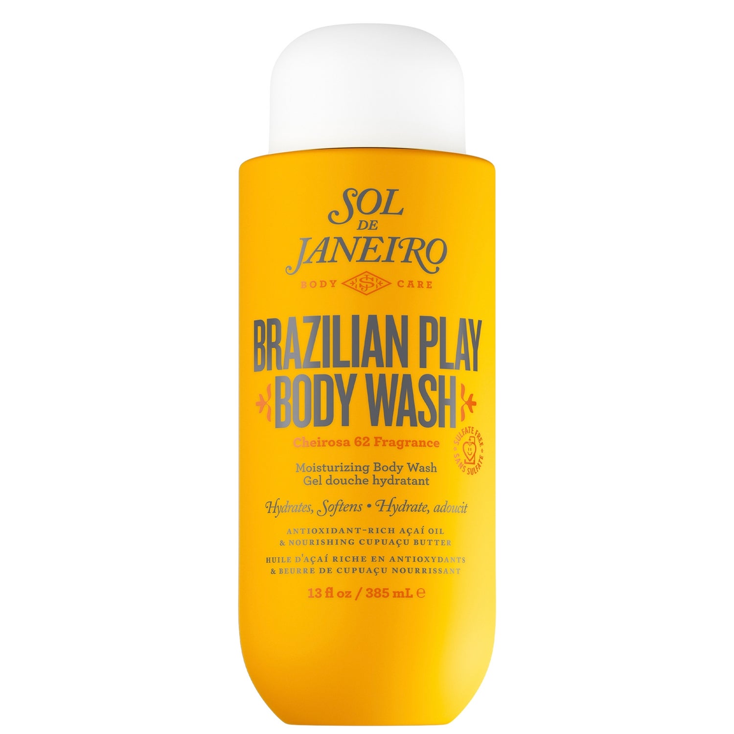 Sol de Janeiro Brazilian 4 Play Moisturizing Shower Cream-Gel 385ml