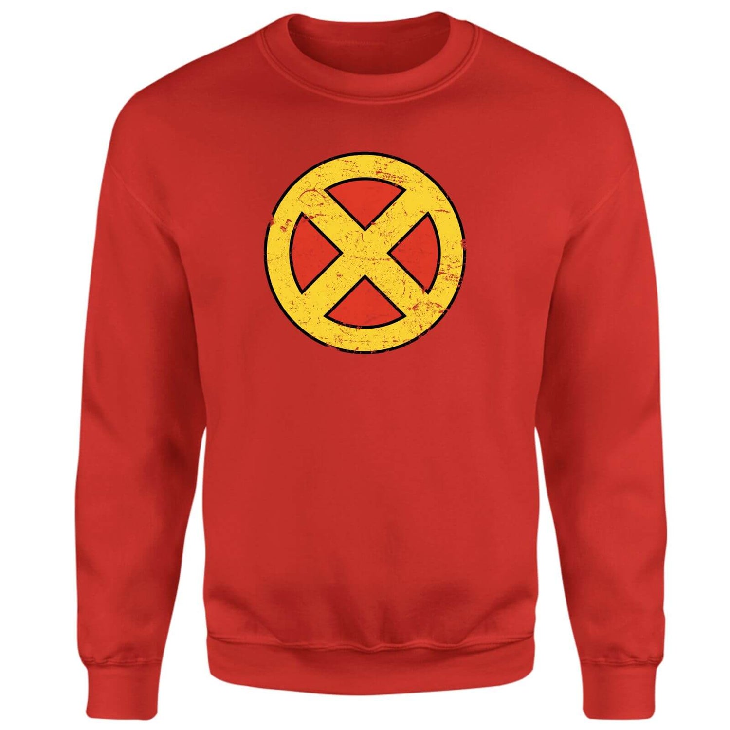 X-Men Emblem Sweatshirt - Red