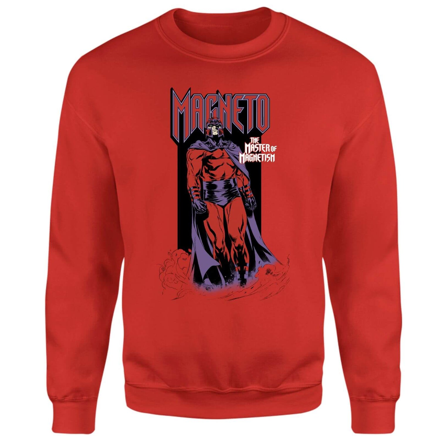 X-Men Magneto Master Of Magnetism Sweatshirt - Red