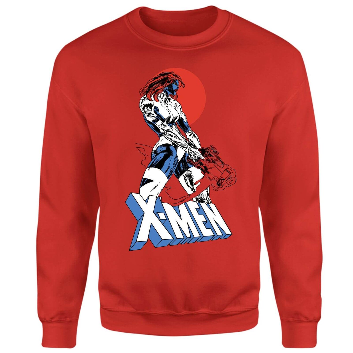 X-Men Mystique  Sweatshirt - Red