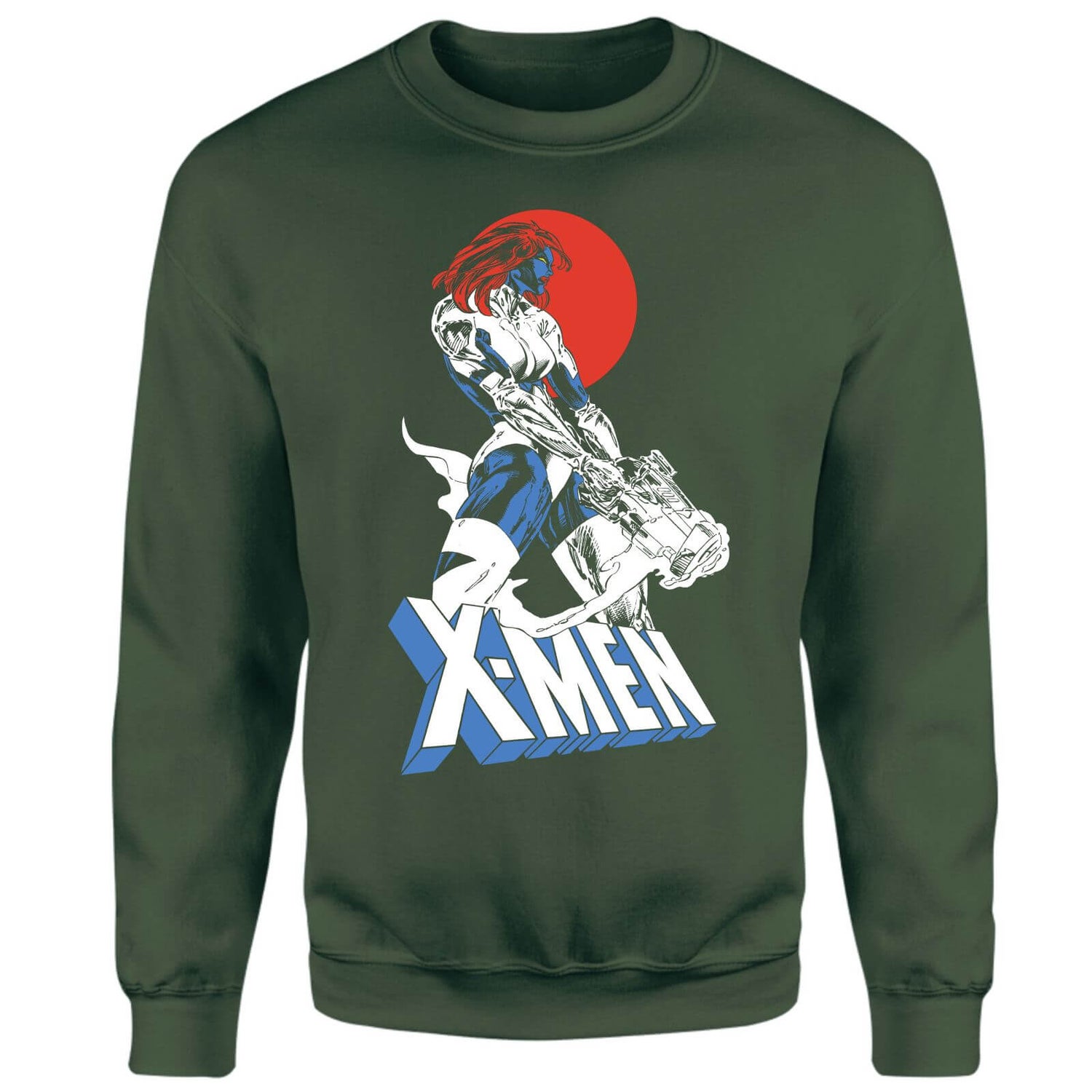 X-Men Mystique Sweatshirt - Green