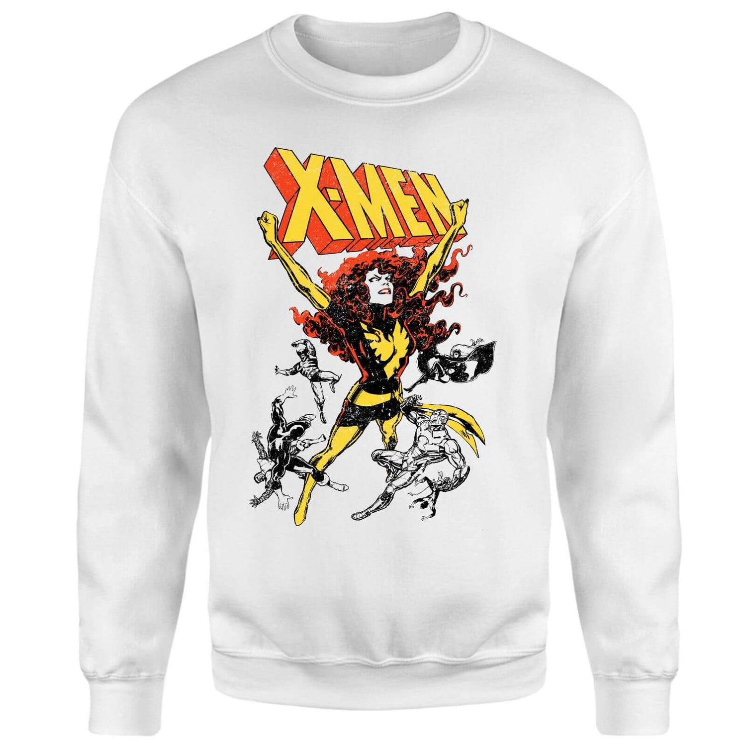 X-Men Rise Of The Phoenix Sweatshirt - White