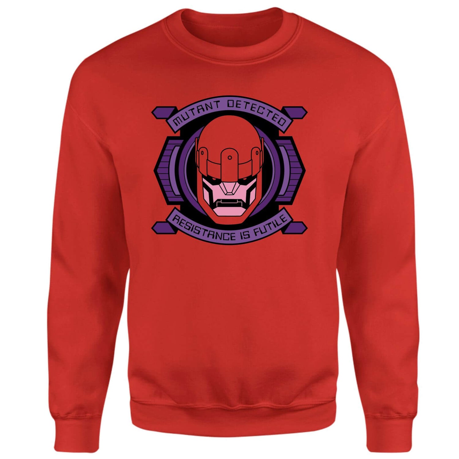 X-Men Sentinel Attack Sweatshirt - Red