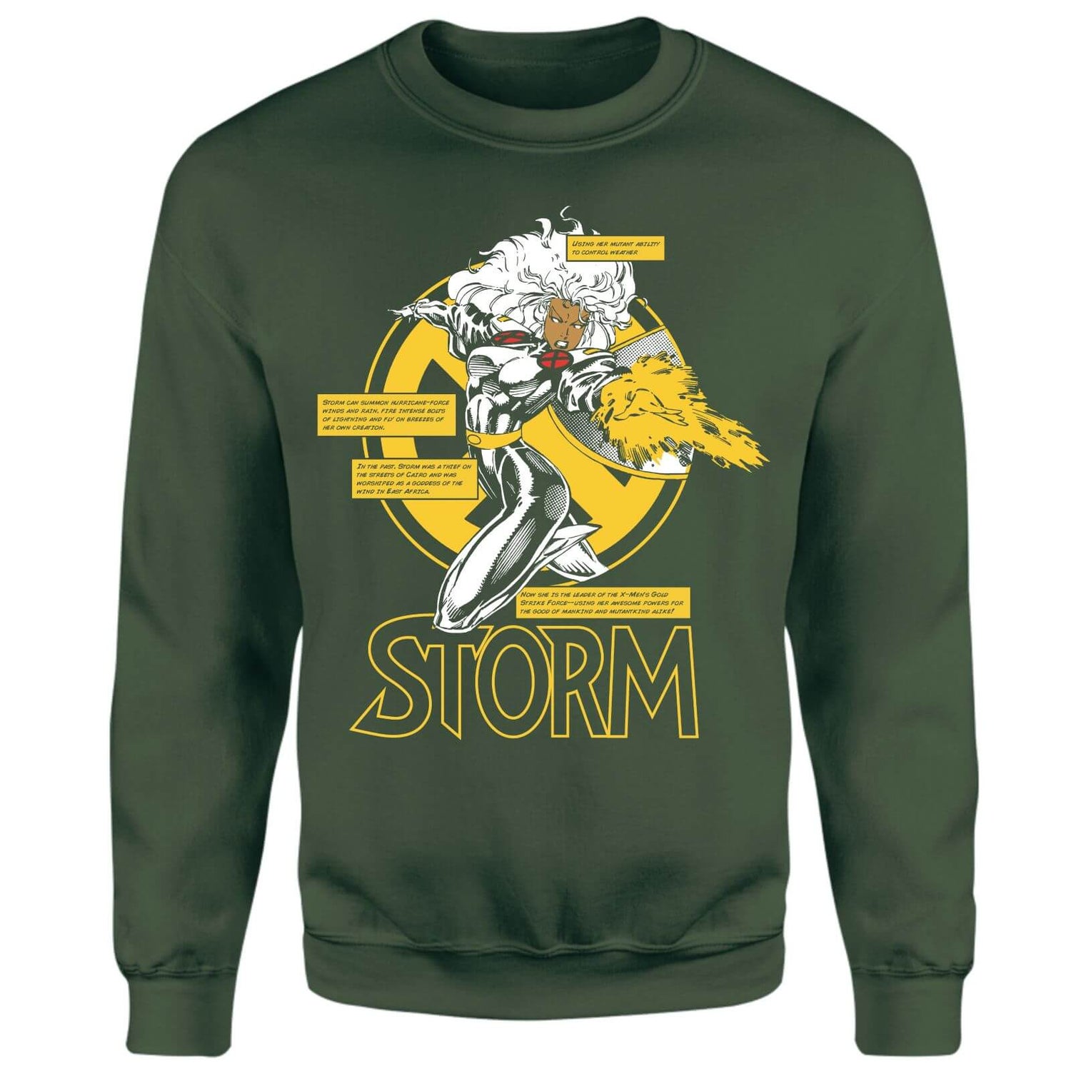 X-Men Storm Bio Sweatshirt - Green