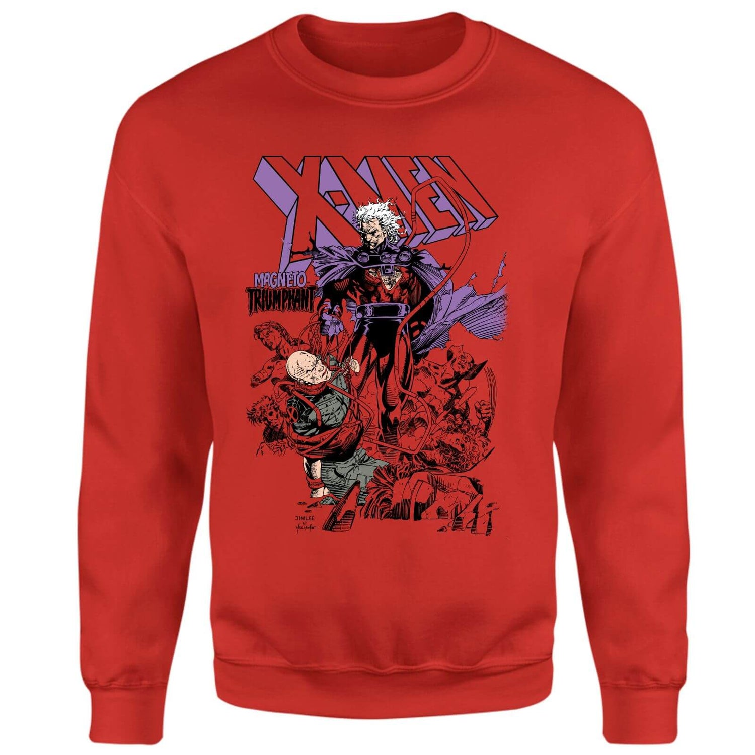 X-Men Magneto Triumphant  Sweatshirt - Red