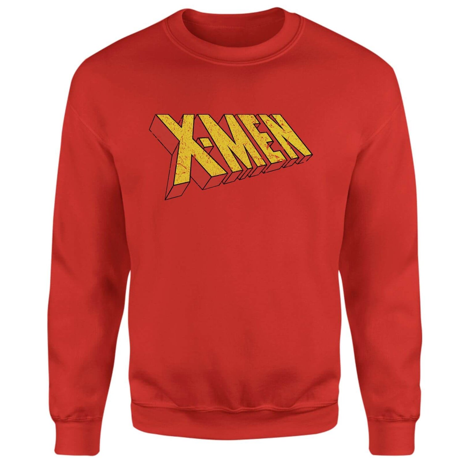 X-Men Retro Logo Sweatshirt - Red