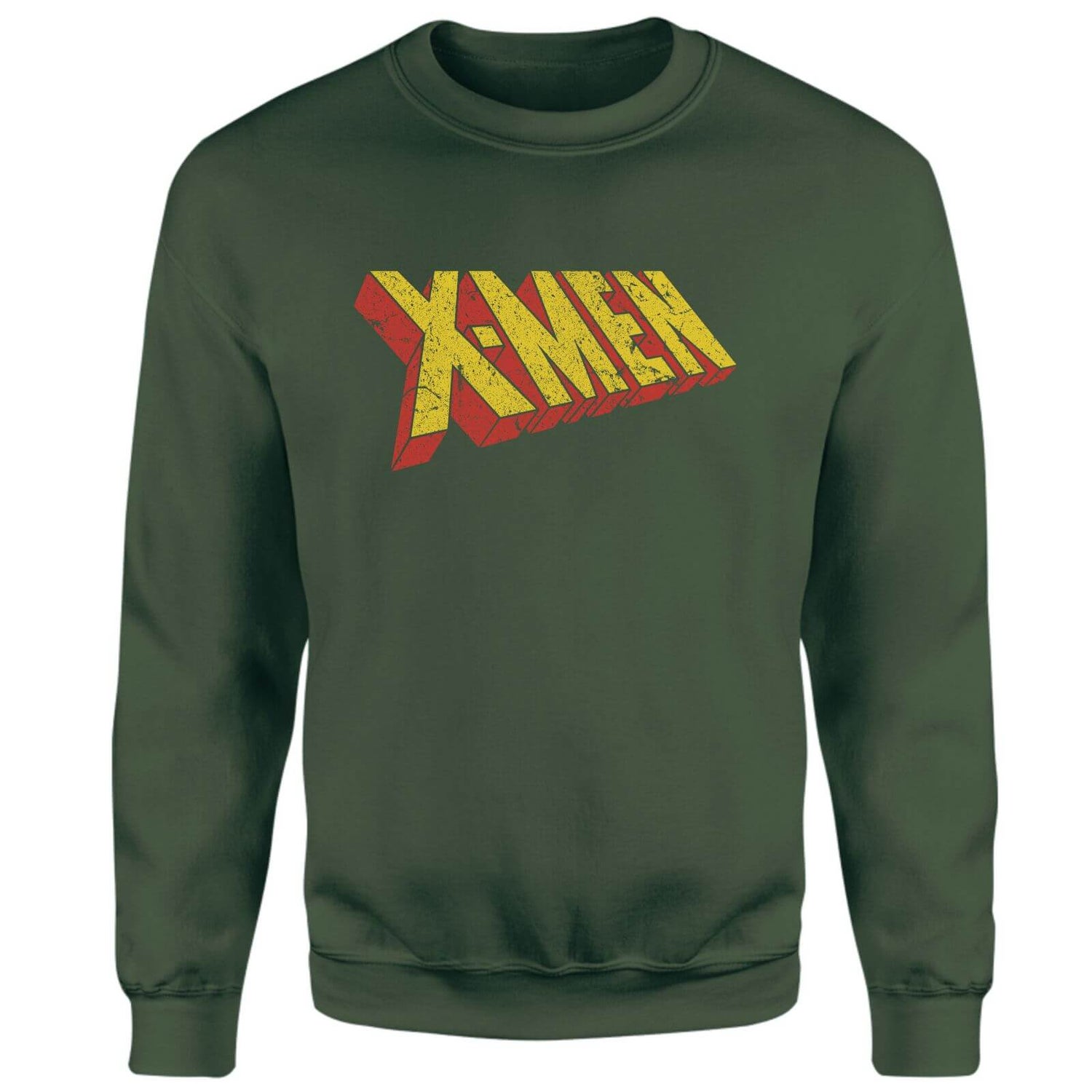 X-Men Retro Logo Sweatshirt - Green