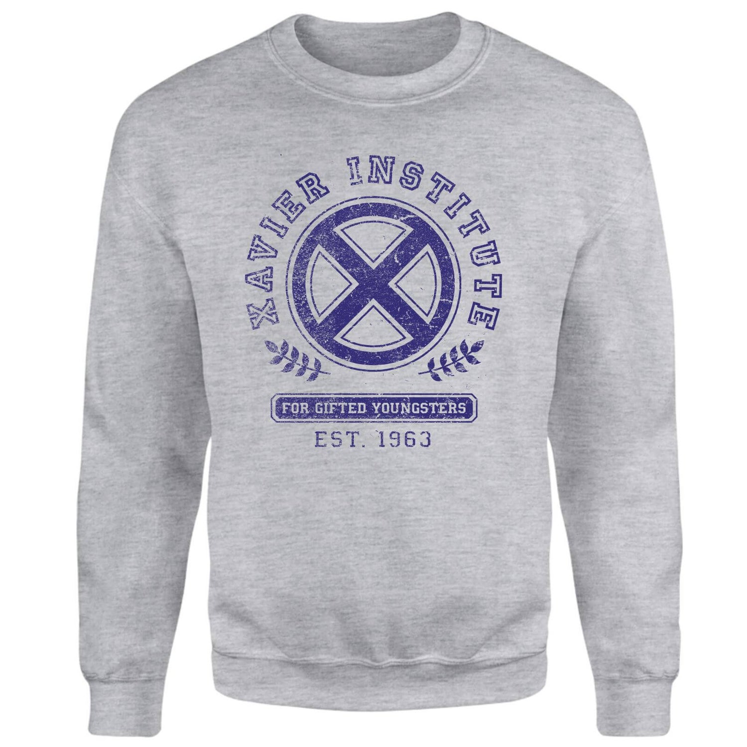 X-Men Xavier Institute For Gifted Youngsters Sweatshirt - Grey