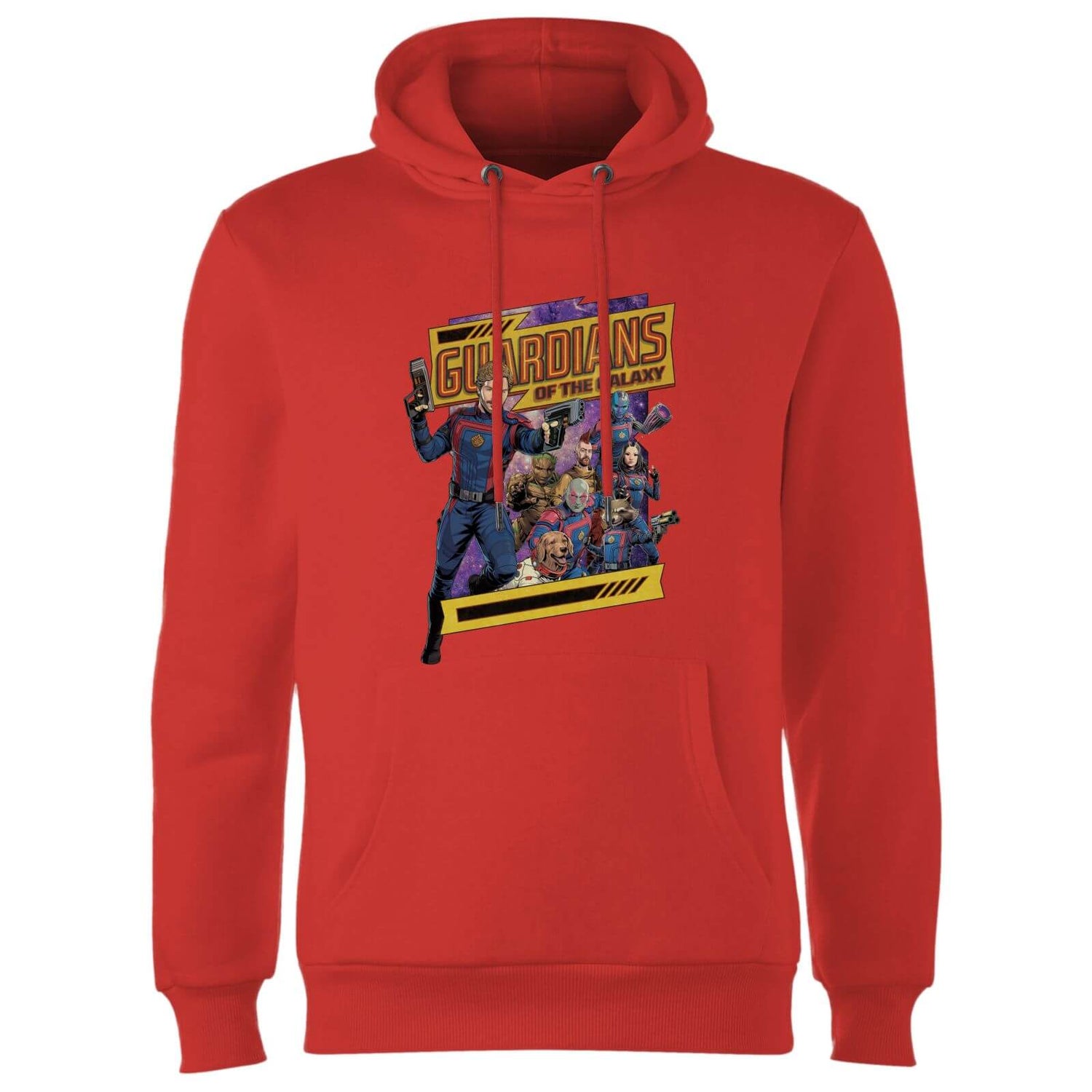 Guardians of the Galaxy Galaxy Hoodie - Red