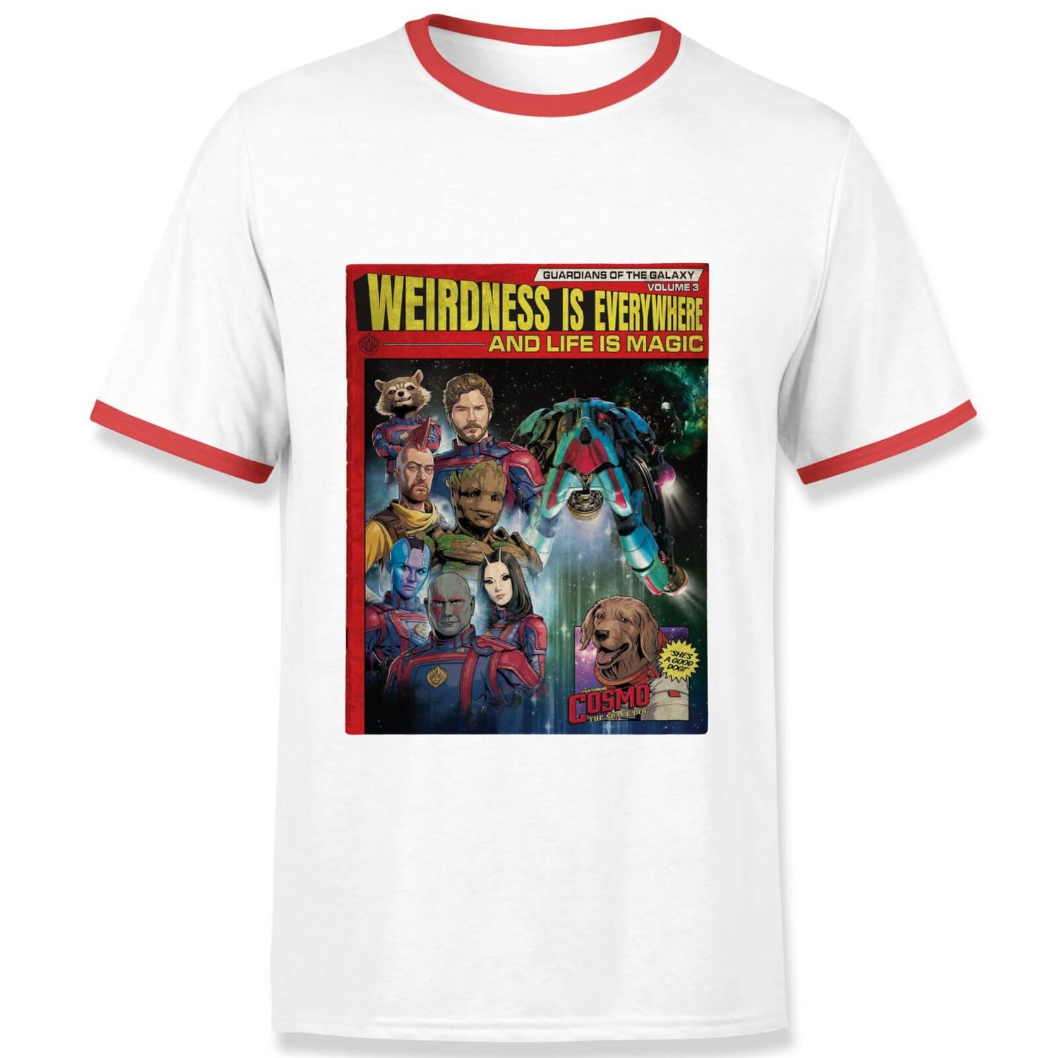 Guardians of the Galaxy Weirdness Is Everywhere Comic Book Cover