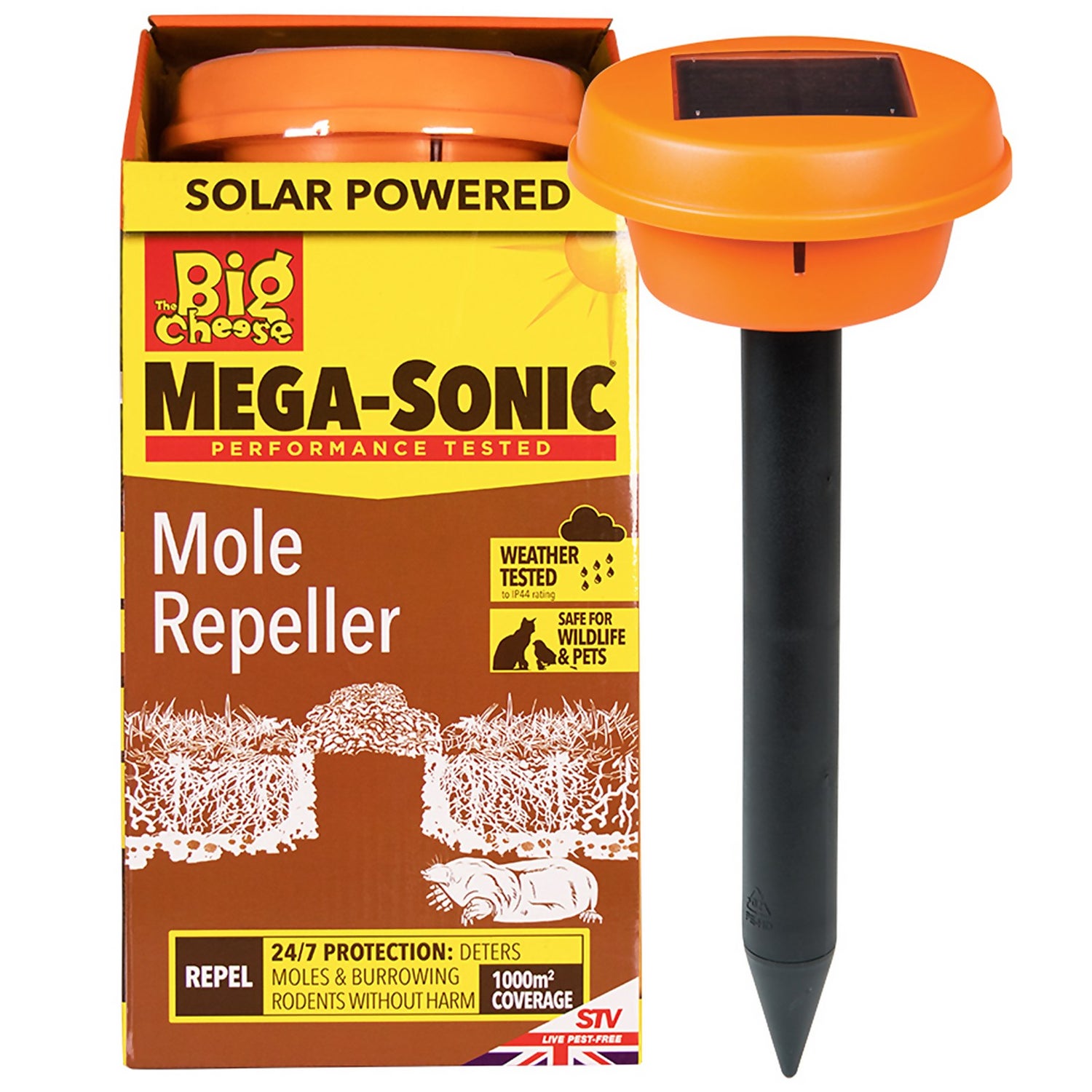 Solar mole sales repeller