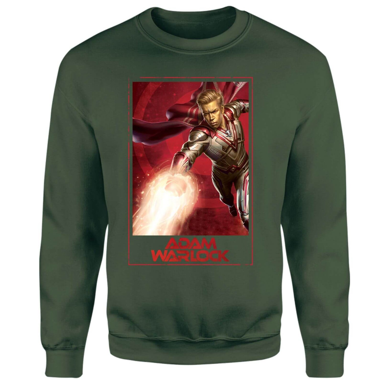 Guardians of the Galaxy Adam Warlock Sweatshirt - Green