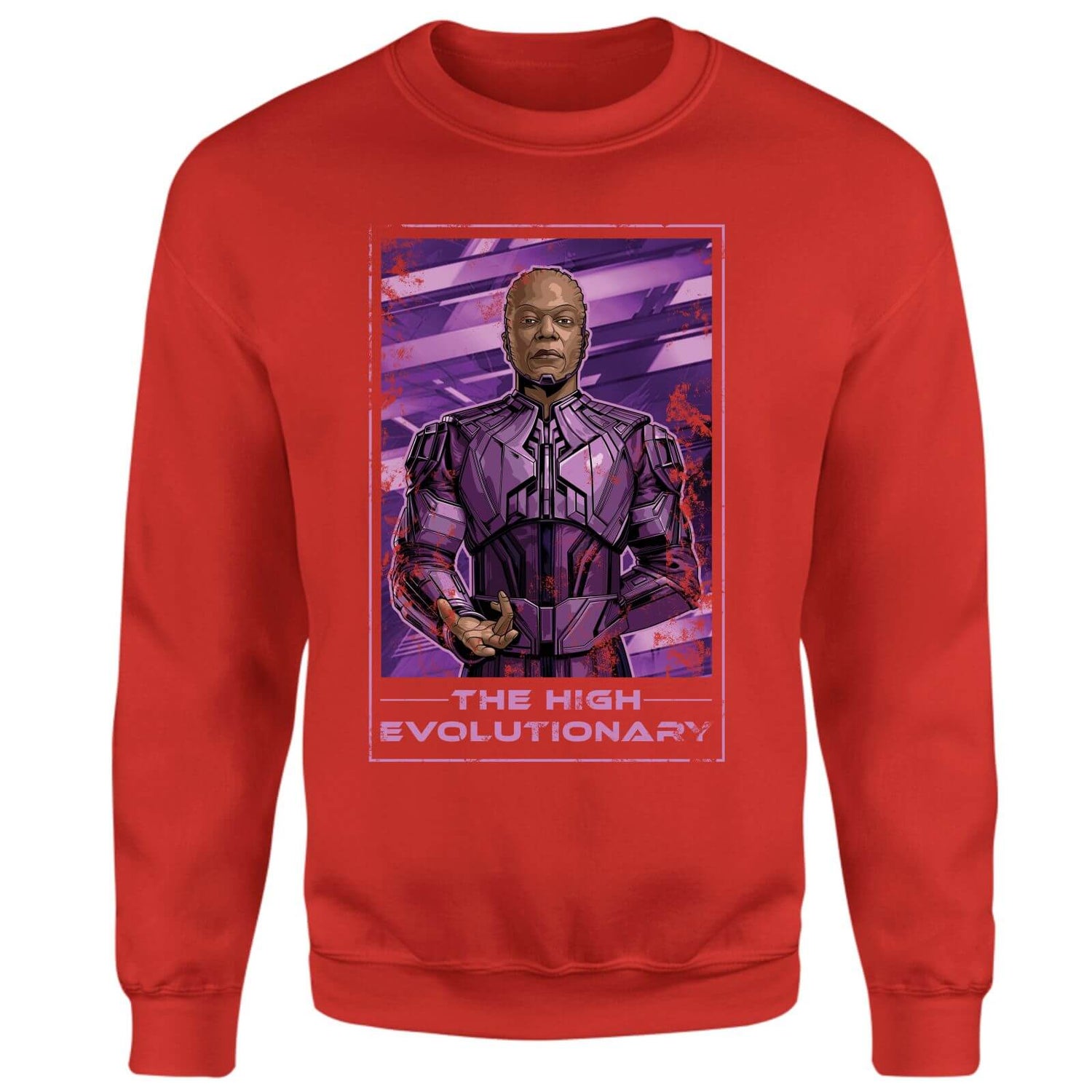Guardians of the Galaxy The High Evolutionary Sweatshirt - Red