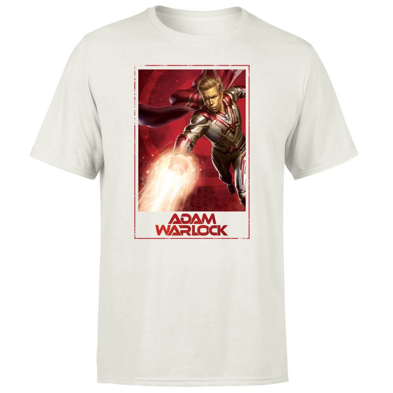 Guardians of the Galaxy Adam Warlock Men's T-Shirt - Cream