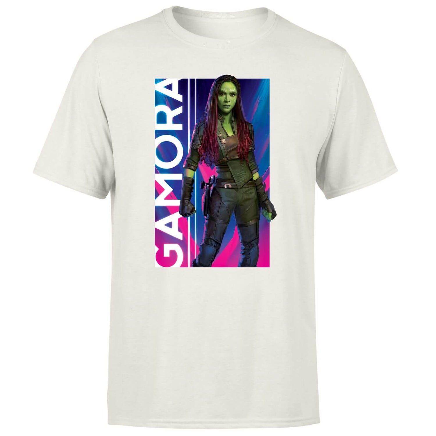 Guardians of the Galaxy Gamora Men's T-Shirt - Cream
