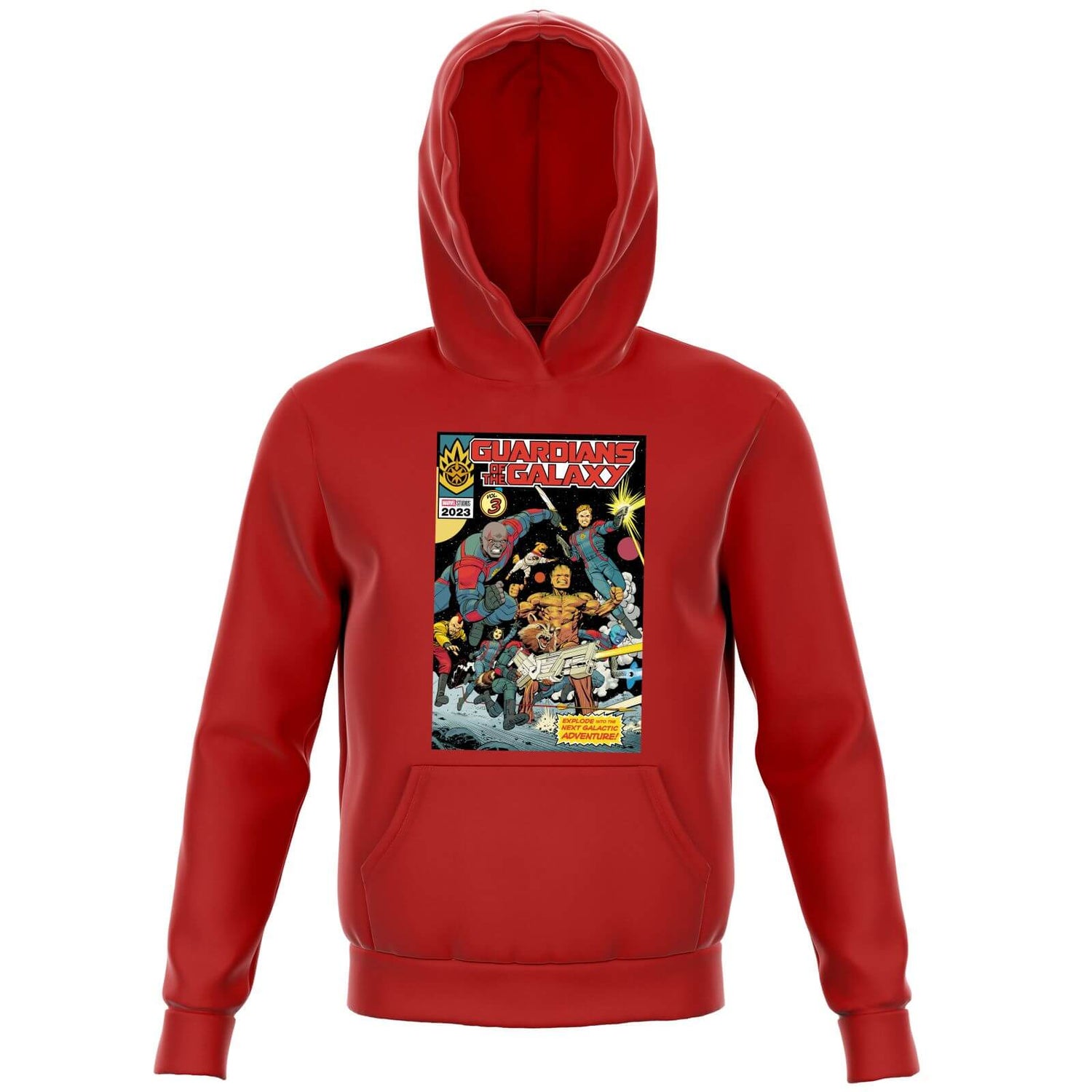 Guardians of the Galaxy The Next Galactic Adventure Kids' Hoodie - Red