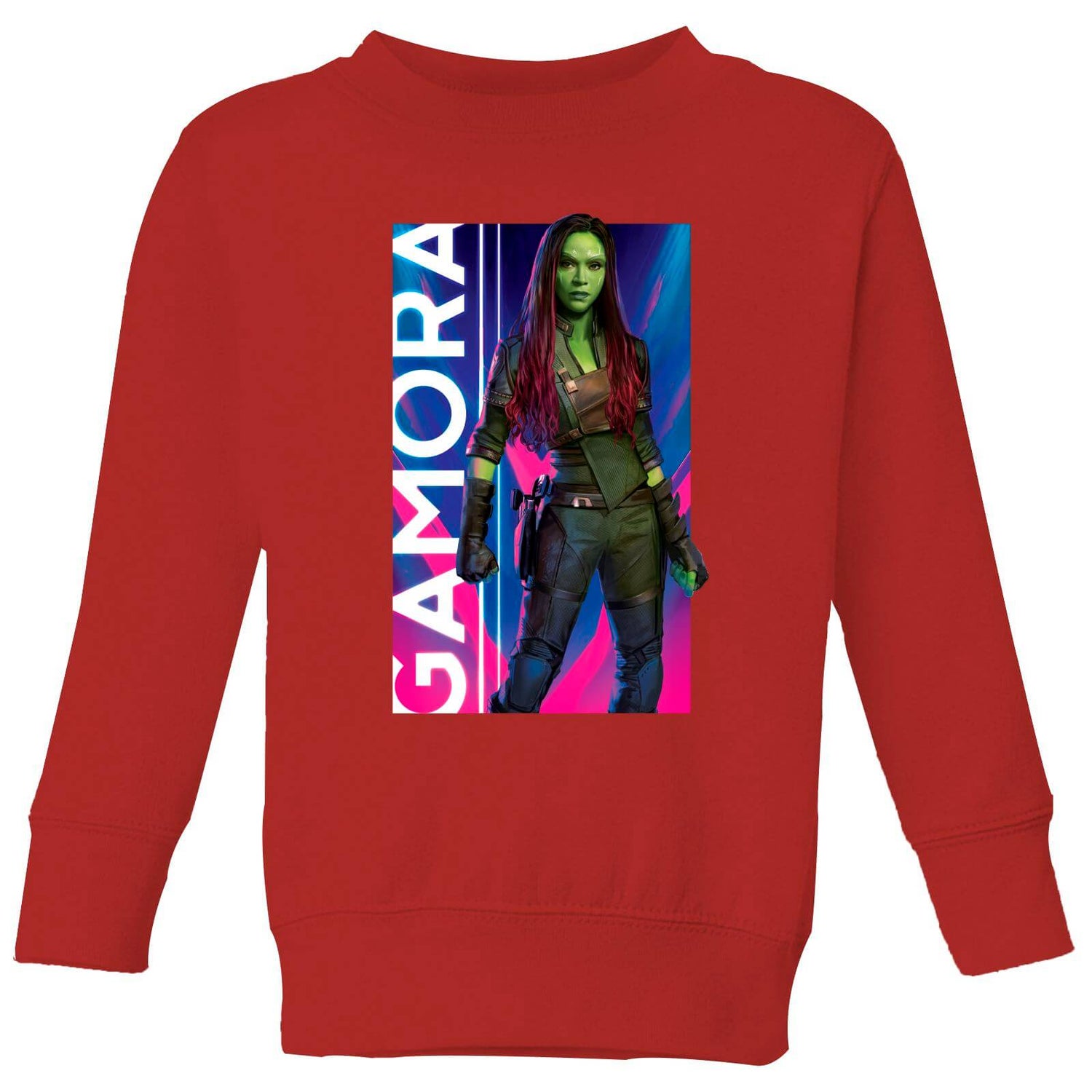Guardians of the Galaxy Gamora Kids' Sweatshirt - Red