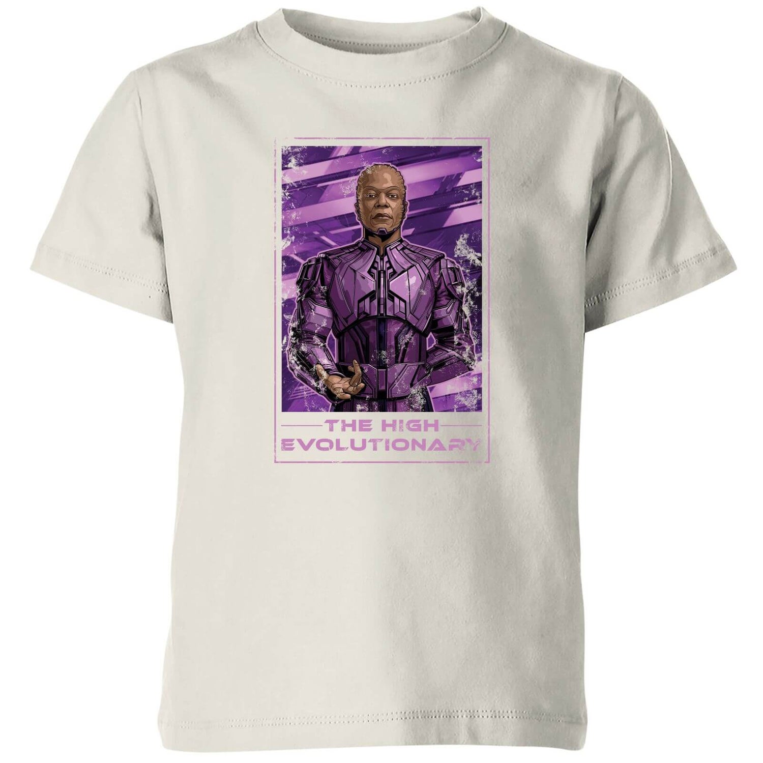 Guardians of the Galaxy The High Evolutionary Kids' T-Shirt - Cream