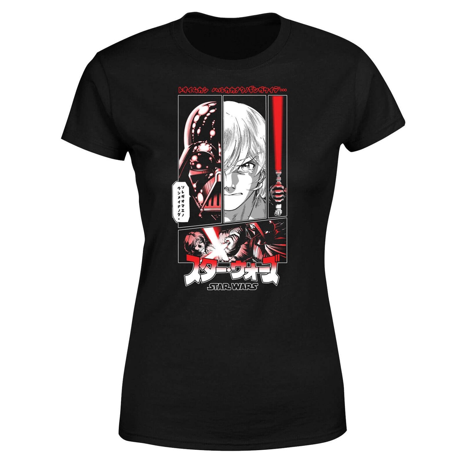Star Wars Bespin Duel Women's T-Shirt - Black