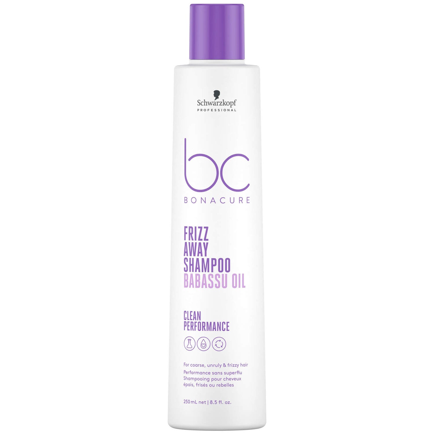 Schwarzkopf Professional BC Bonacure Clean Performance Frizz Away Shampoo 250ml