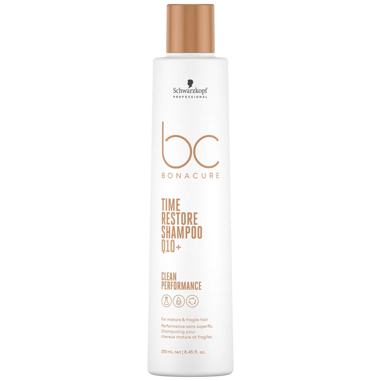Schwarzkopf Professional BC Clean Performance Time Restore Shampoo 250ml