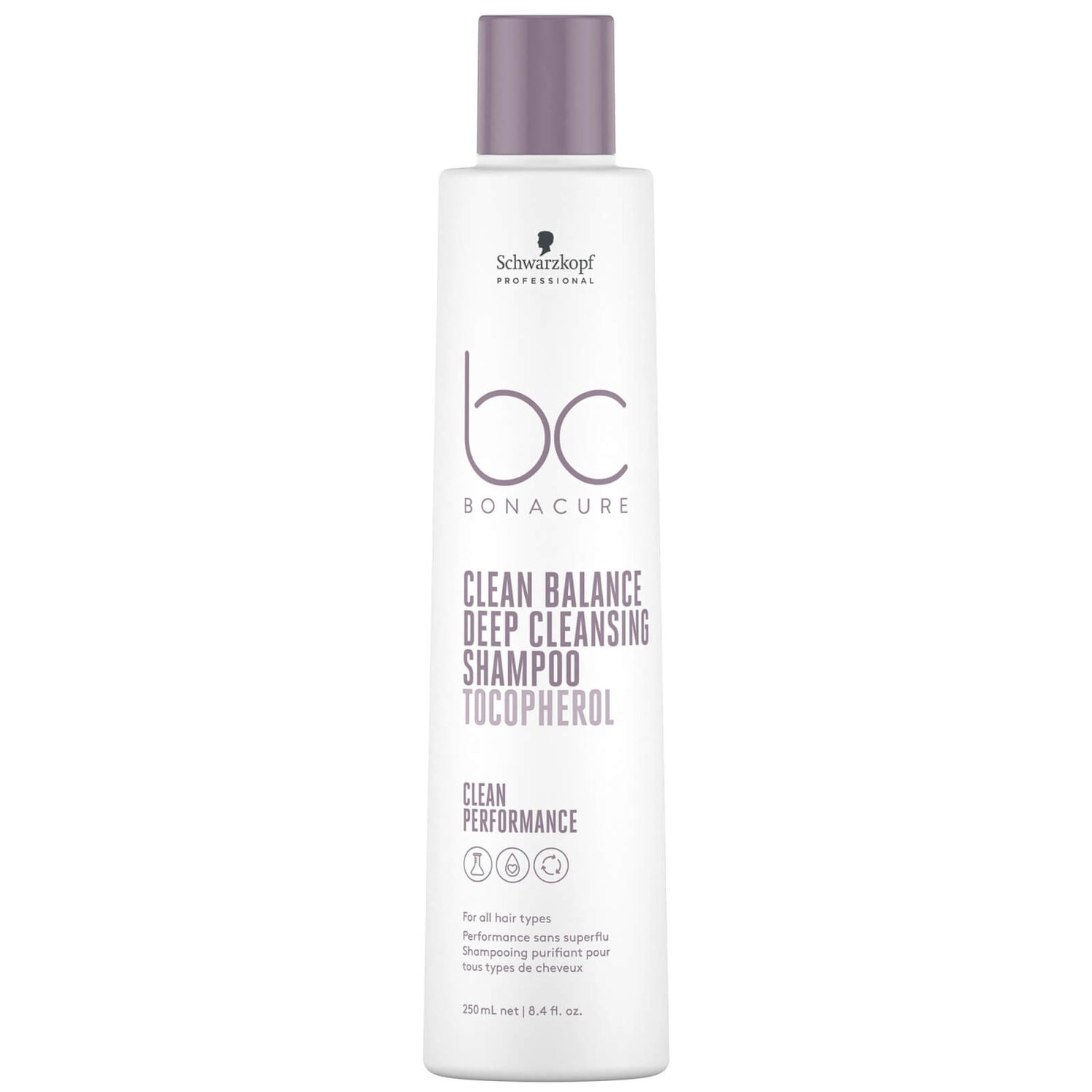 Schwarzkopf Professional BC Clean Performance Balance Deep Cleansing Shampoo 250ml