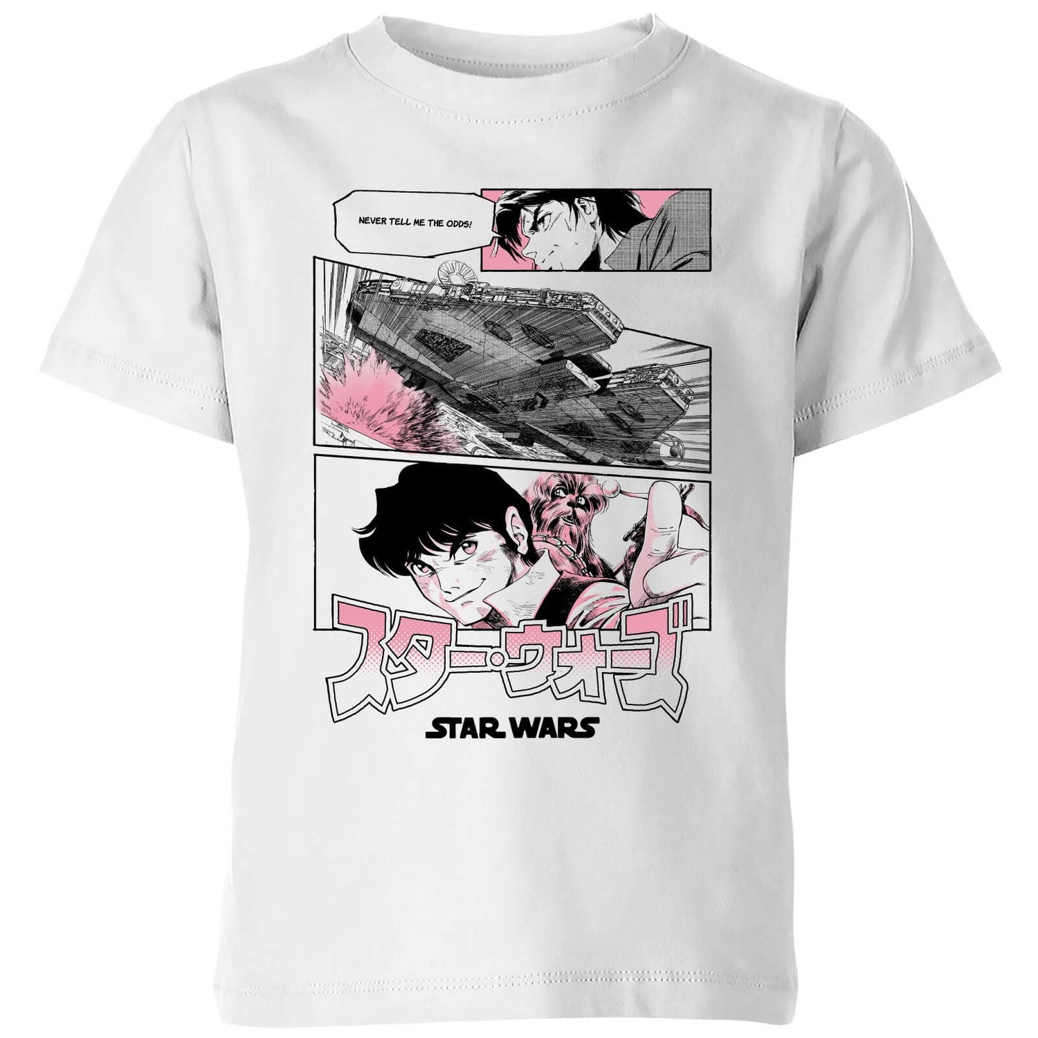 Star wars 2024 manga shirt