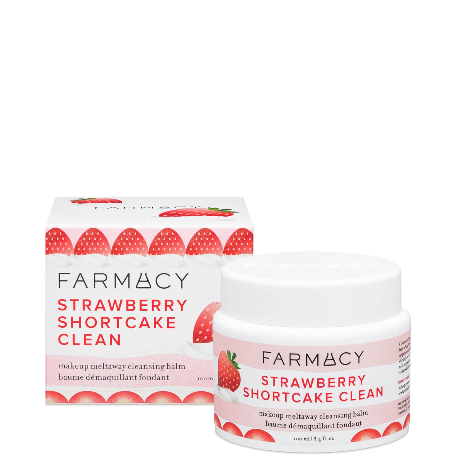 FARMACY Strawberry Shortcake Clean 100ml