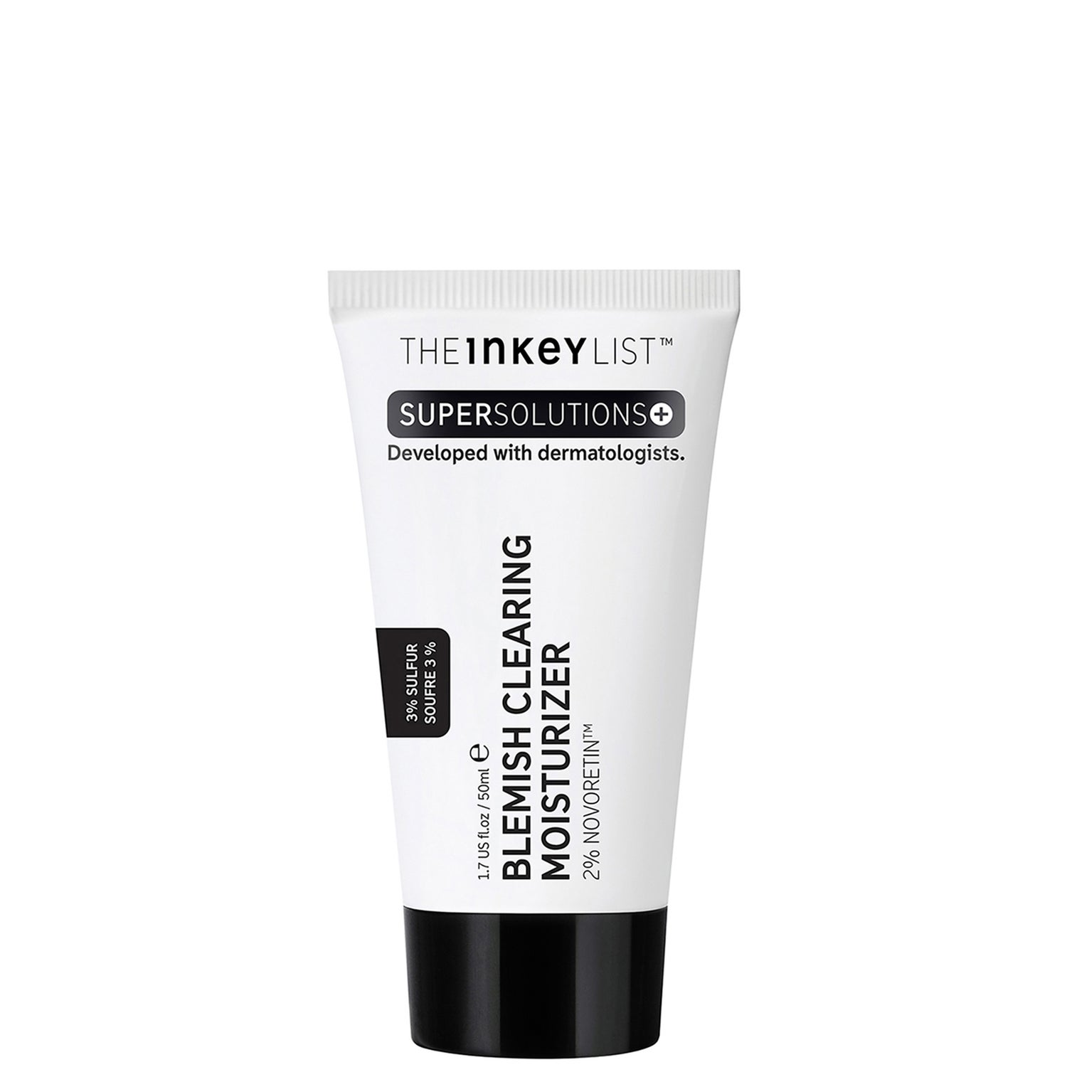 The INKEY List Blemish Clearing Moisturizer 2% NovoRetin 50ml