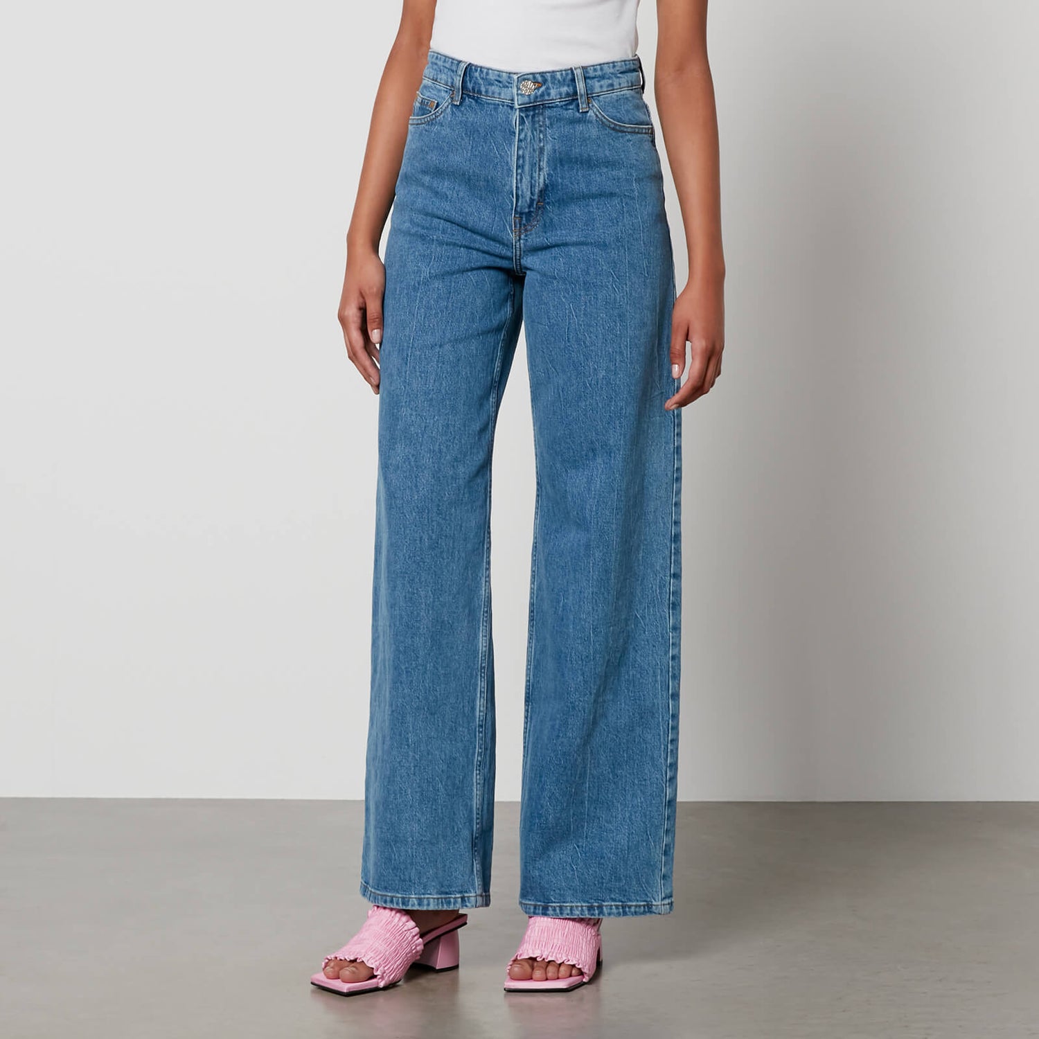 Baum und Pferdgarten Nini Denim Wide-Leg Jeans - EU 36/UK 8