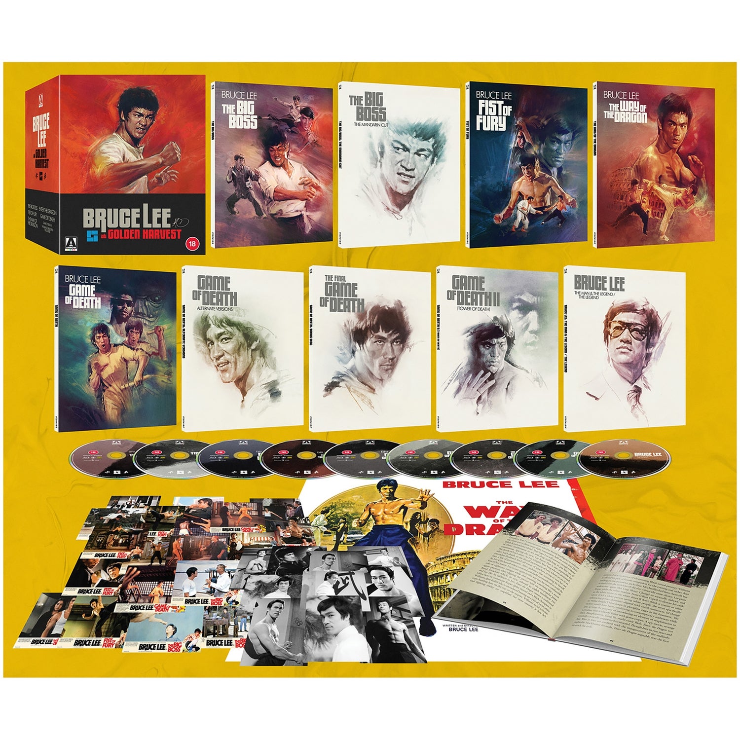 Bruce Lee at Golden Harvest Limited Edition