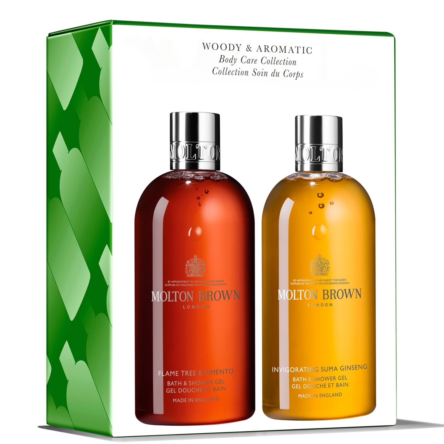 Molton Brown Woody & Aromatic Body Care Collection