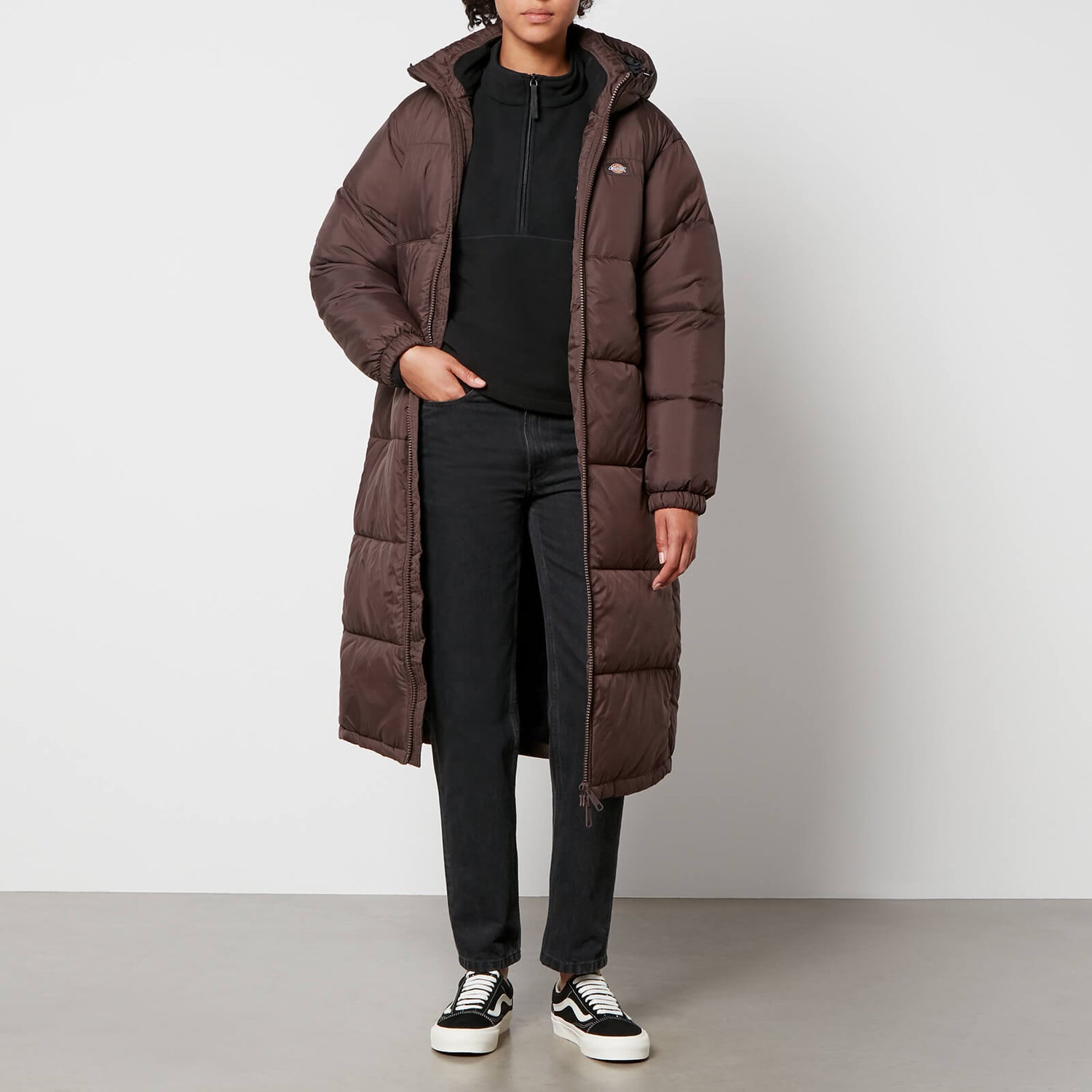 Dickies Alatna Long Quilted Shell Coat