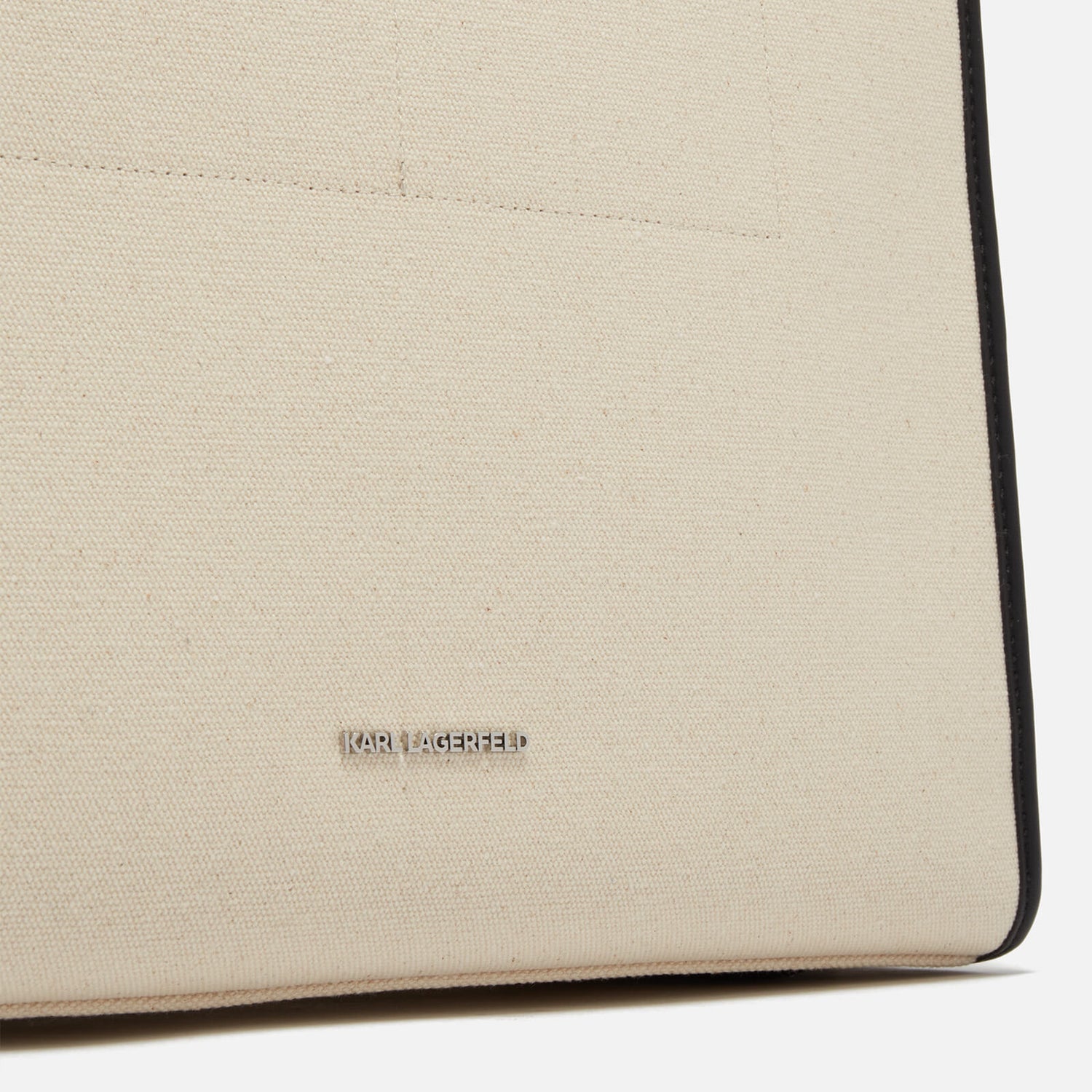 Karl Lagerfeld Series Canvas Shopper Tote Bag 2
