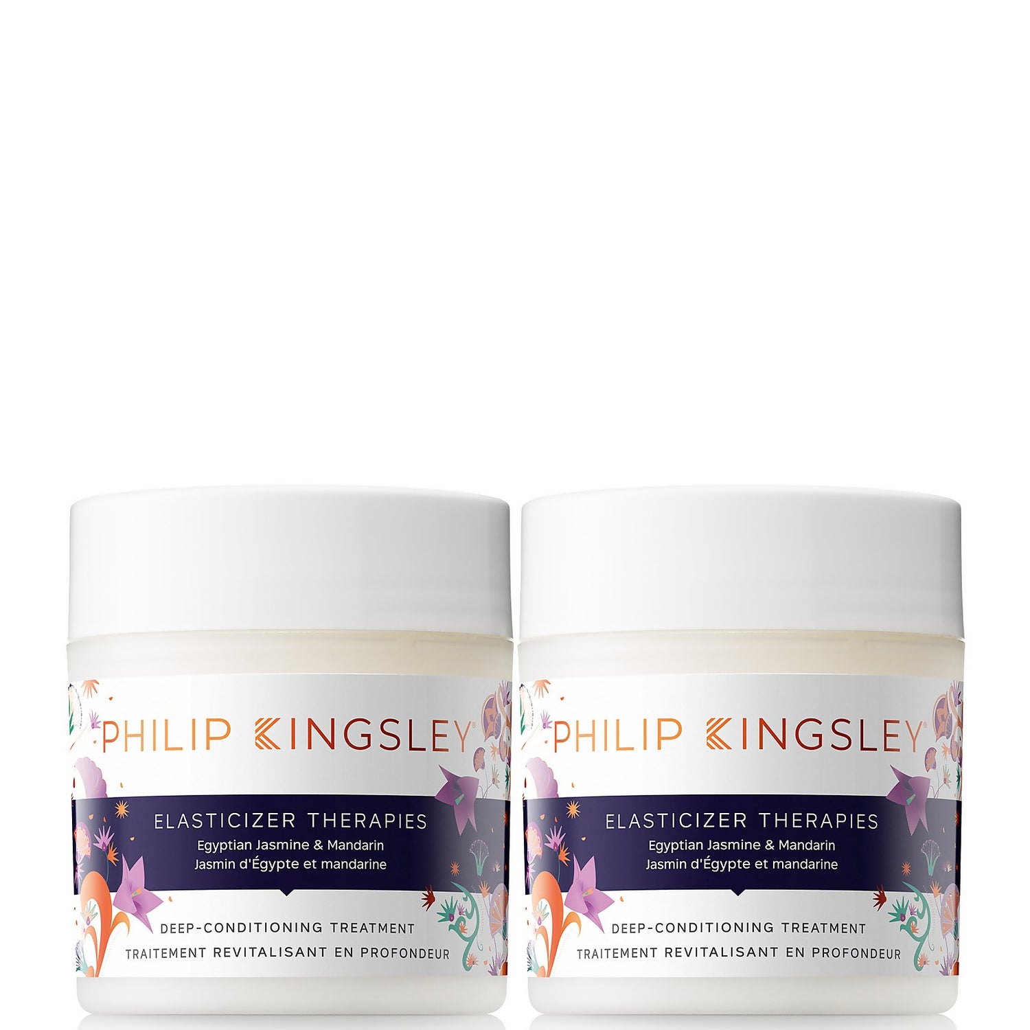 Philip Kingsley Egyptian Jasmine and Mandarin Elasticizer Therapies Duo