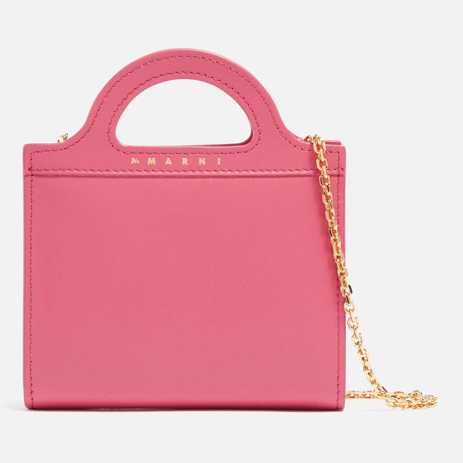 Marni Leather Chain Wallet