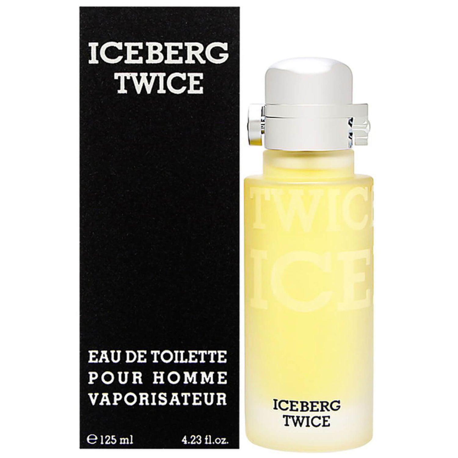 Iceberg Twice Homme Eau de 125ml | Fragrance Toilette Direct Spray