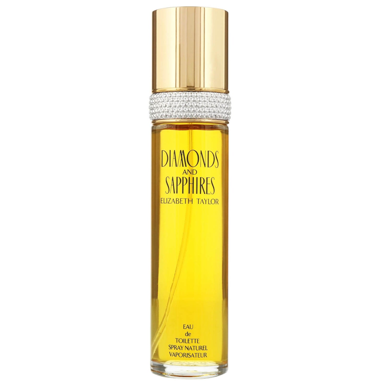 Elizabeth Taylor Diamonds Sapphires Eau de Toilette Spray 100ml allbeauty
