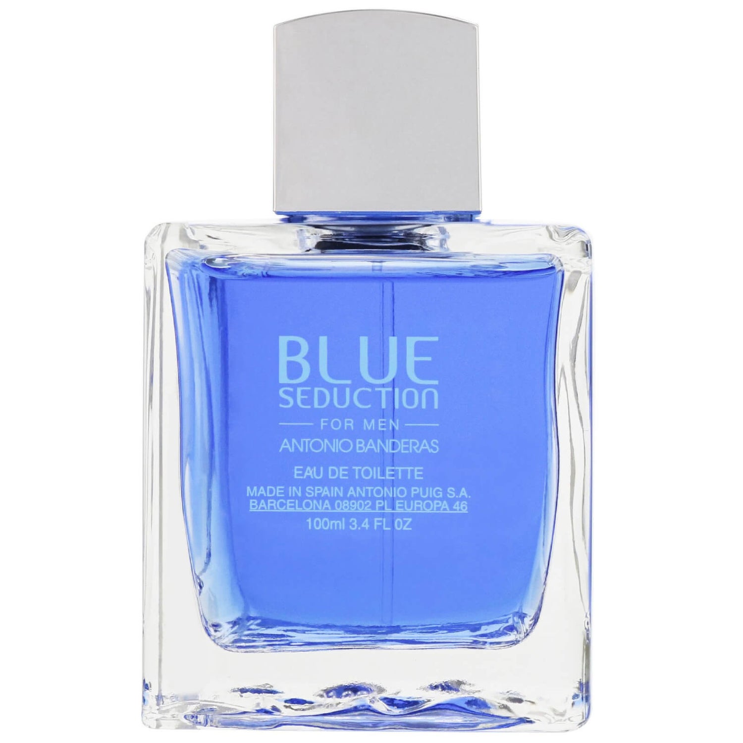 Antonio Banderas Blue Seduction Eau de Toilette Spray 100ml