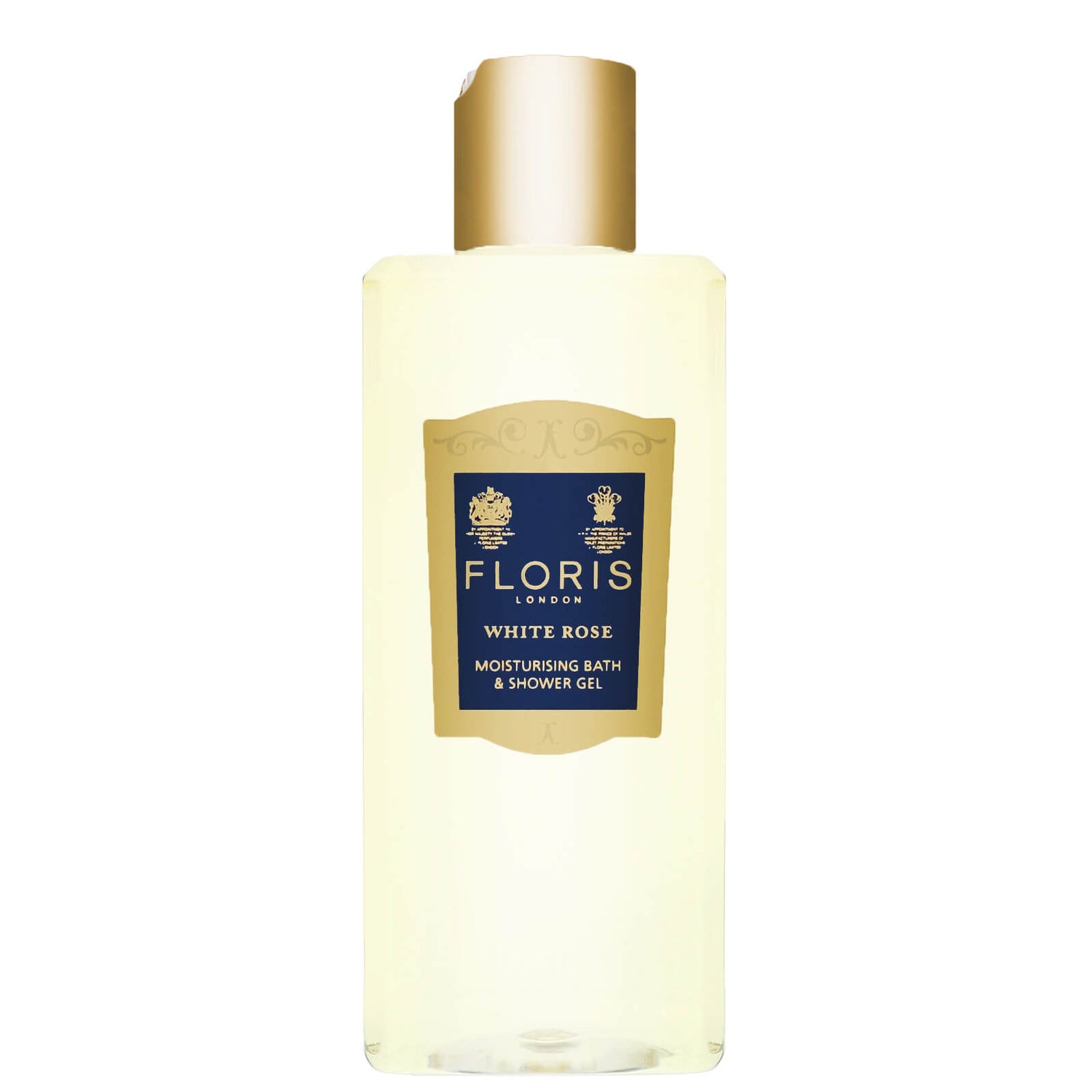 Floris White Rose Moisturising Bath Shower Gel 250ml allbeauty