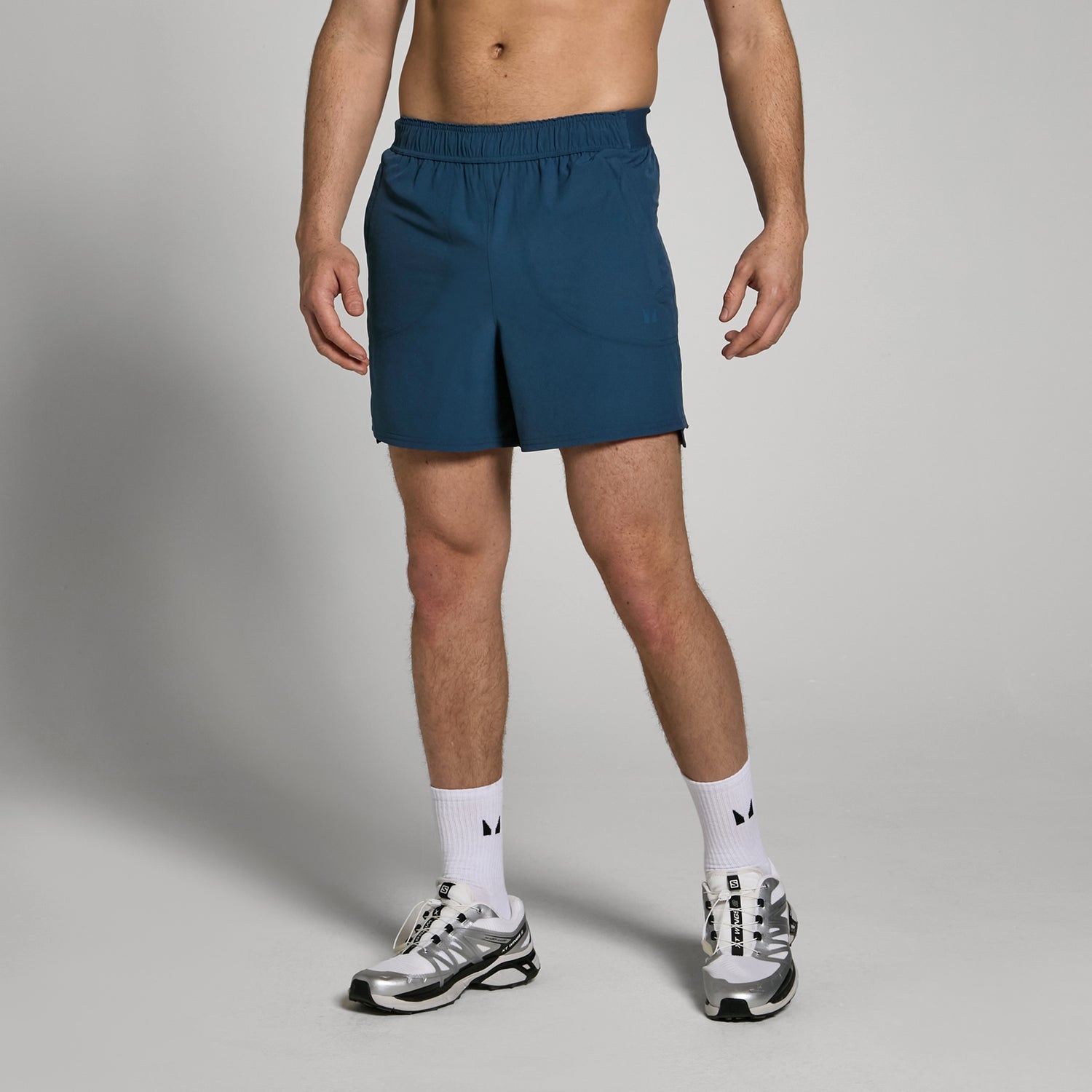 MP Men's Tempo 360 Shorts - Washed Navy - XS