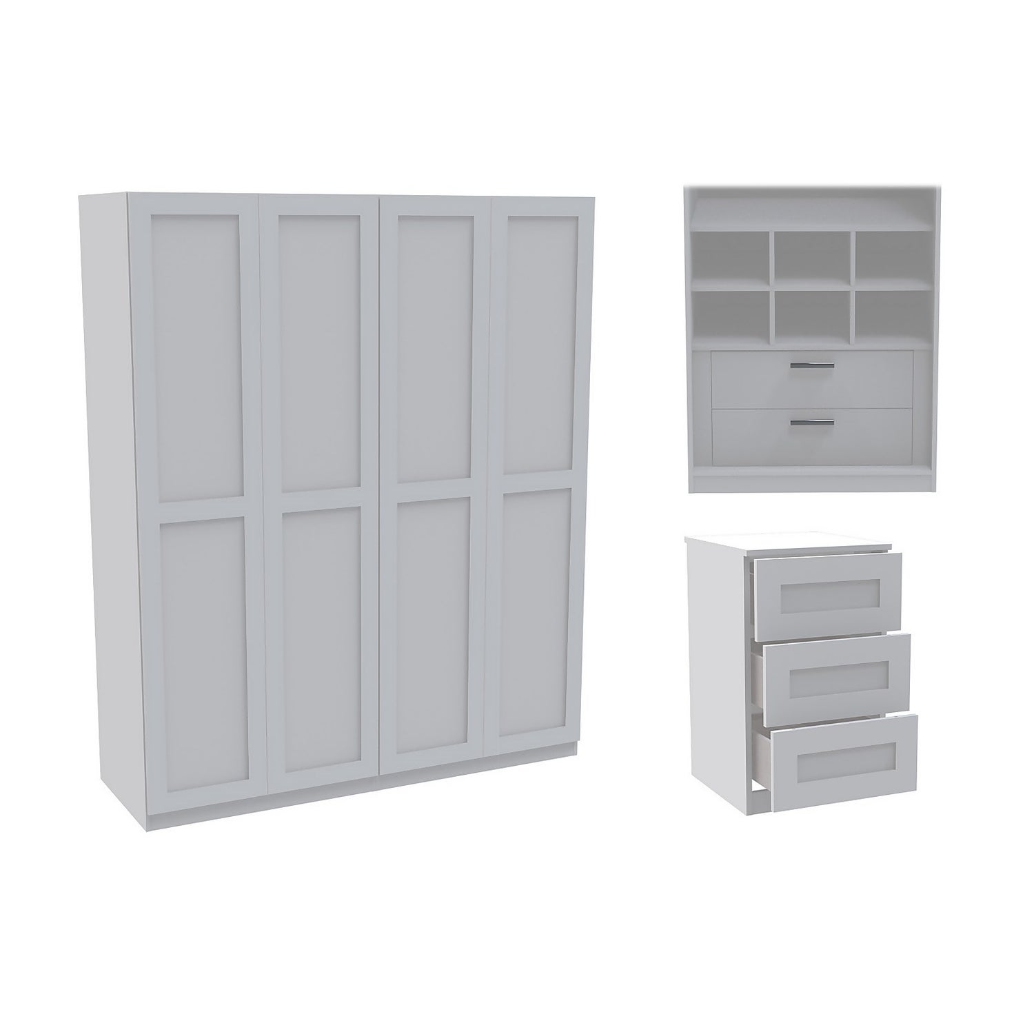 Wardrobe sets homebase new arrivals
