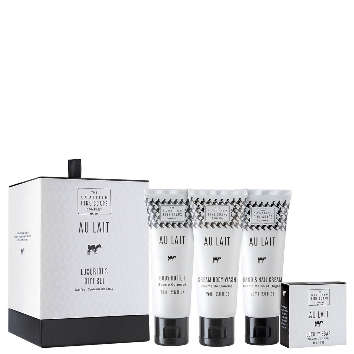 The Scottish Fine Soaps Company Au Lait Luxurious Gift Set allbeauty