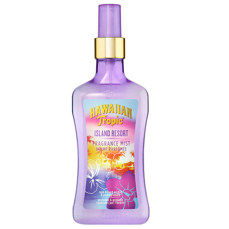 Hawaiian Tropic Fragrance Mist Island Resort 250ml Fragrance Direct