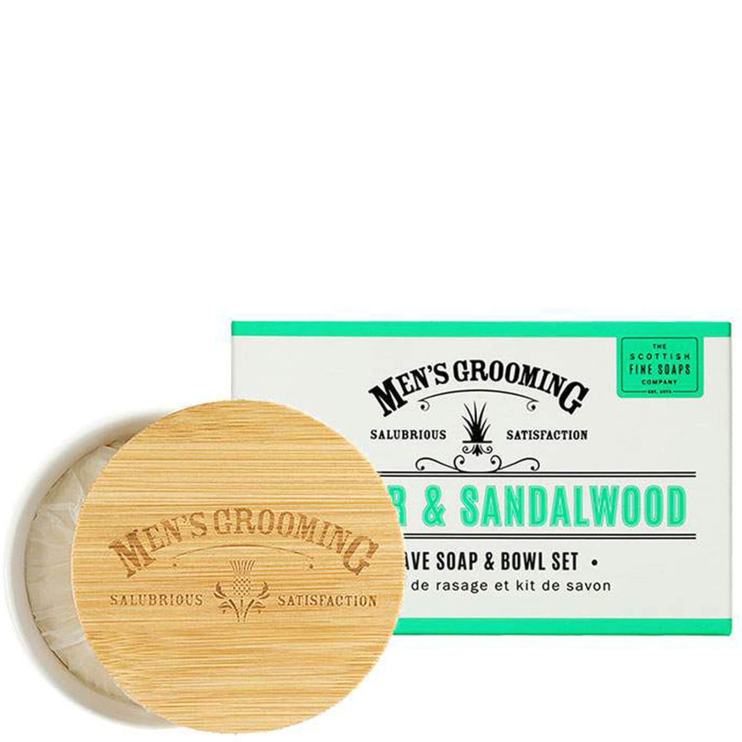 Scottish Fine Soaps Men s Grooming Vetiver and Sandalwood Shave