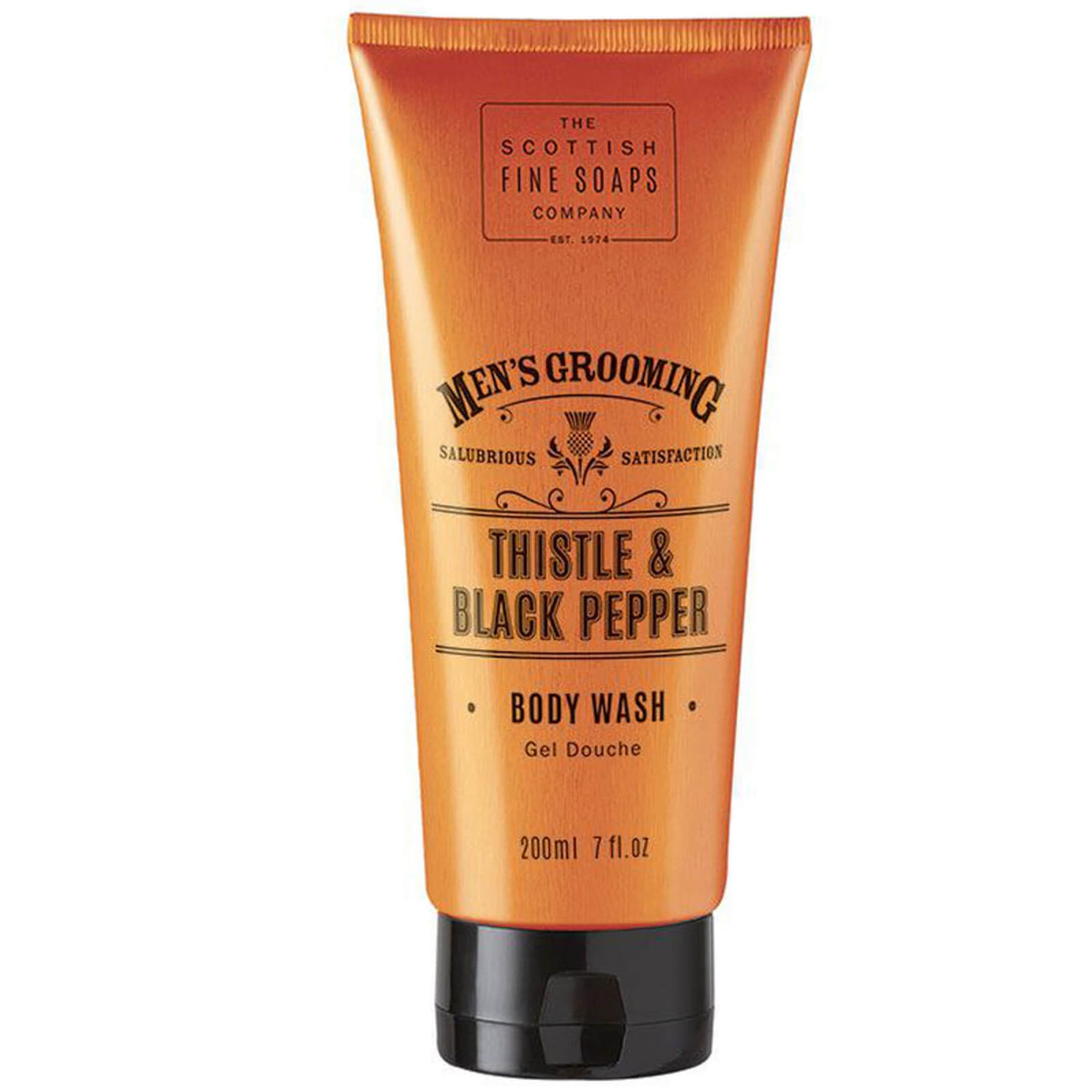 Scottish Fine Soaps Men s Grooming Thistle and Black Pepper Body