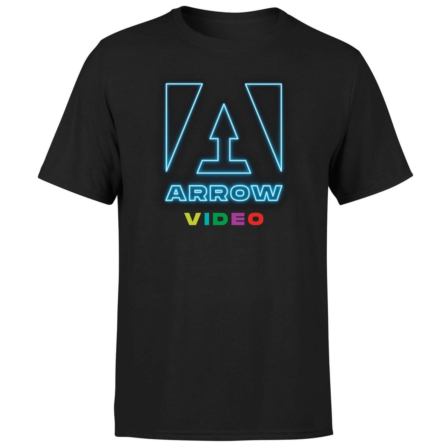 Arrow Video - New Logo T-shirt - Black