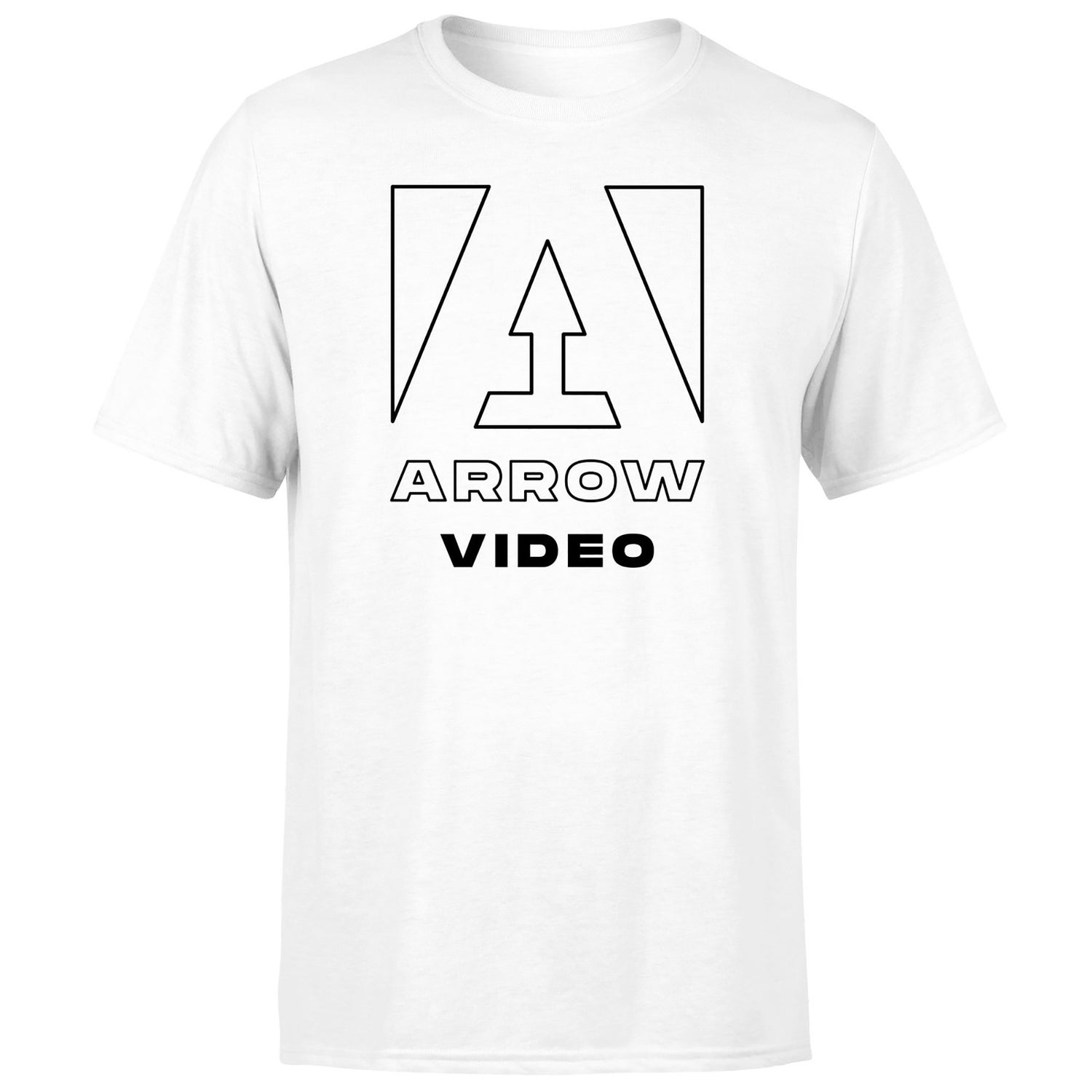 Arrow Video - New Logo T-shirt - White